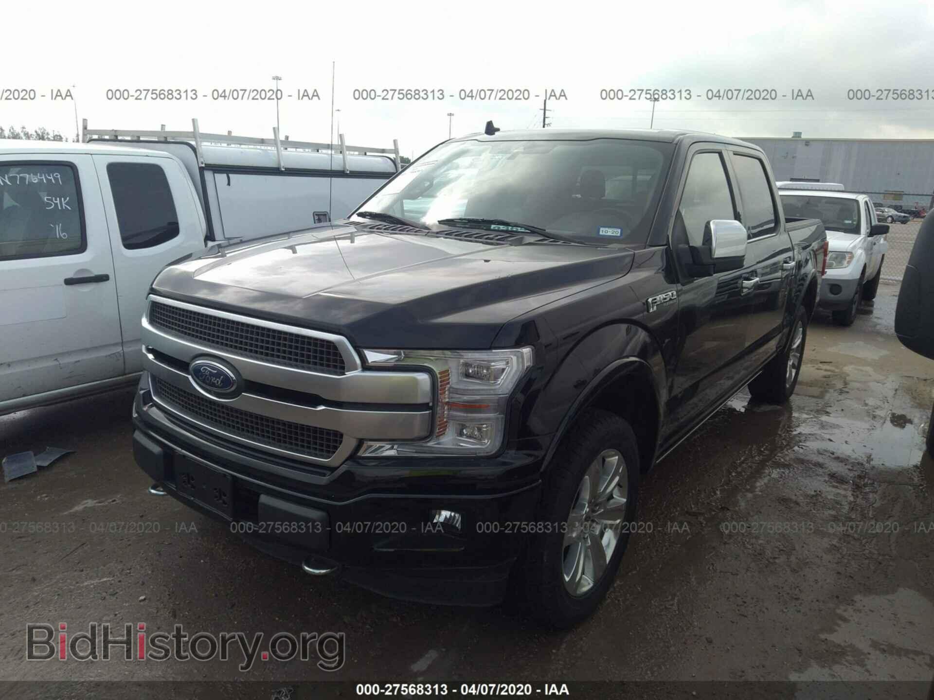 2018 FORD F150 - VIN: 1FTEW1EG2JFB26875 - Фото 2