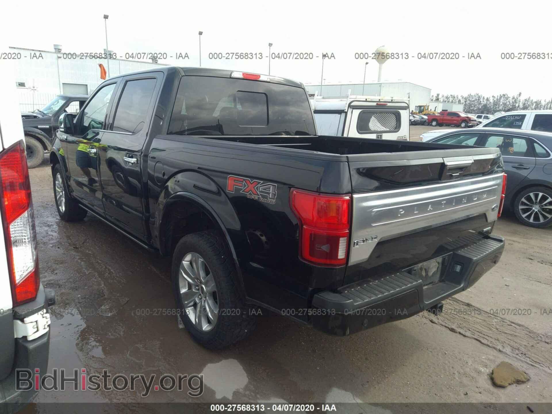 2018 FORD F150 - VIN: 1FTEW1EG2JFB26875 - Фото 3