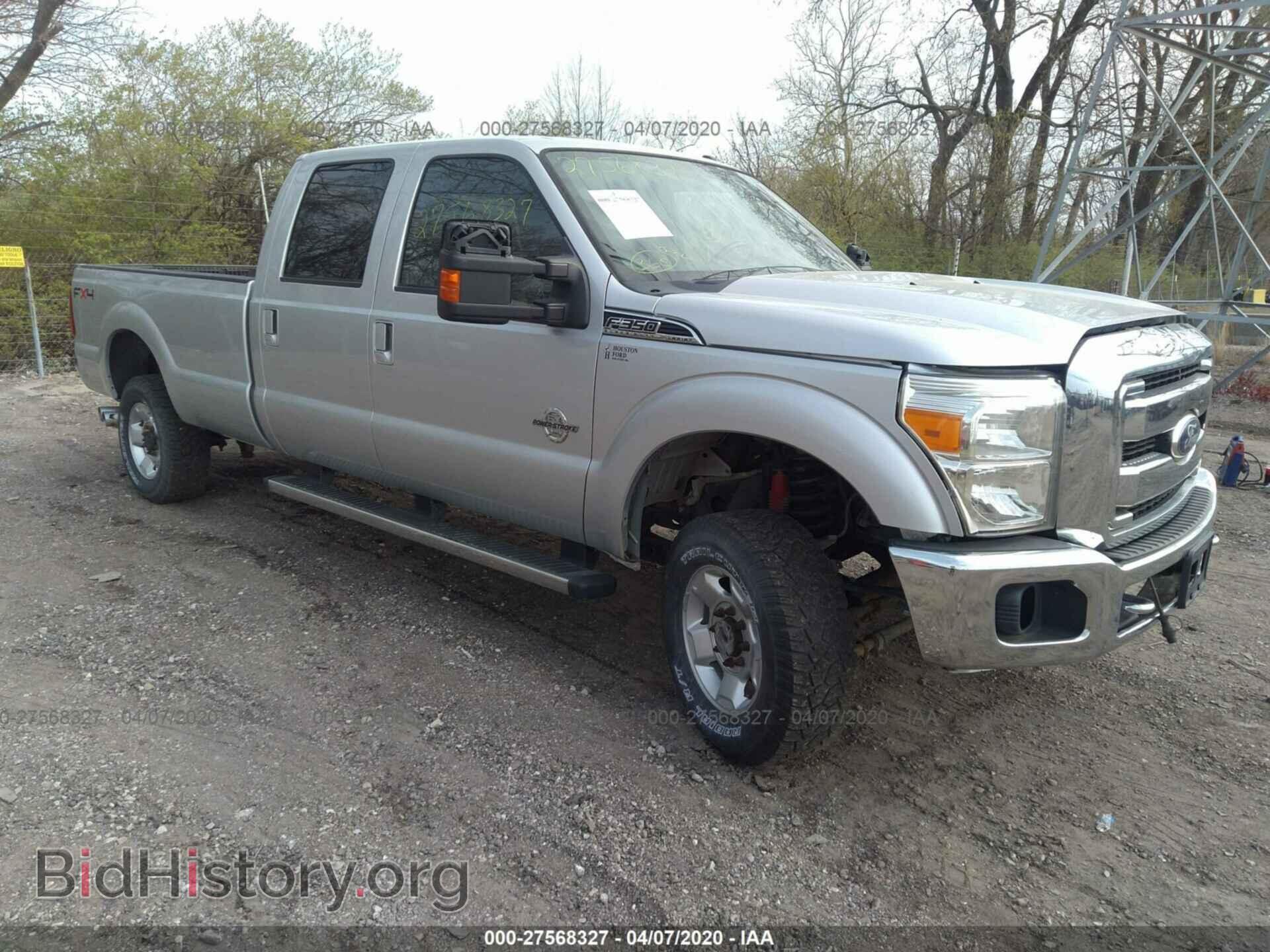 Фотография 1FT8W3BT9BEA85002 - FORD F350 2011