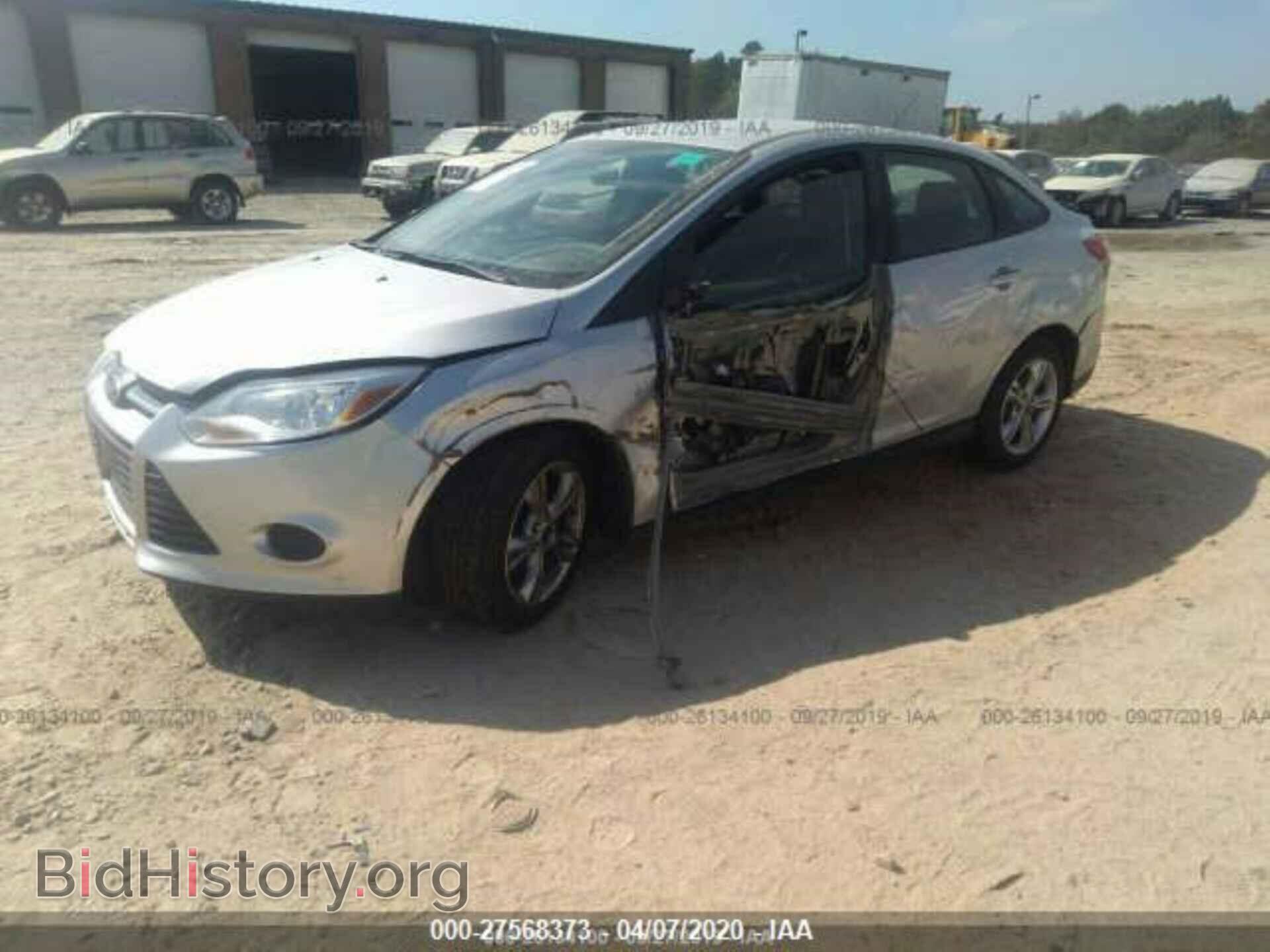2013 FORD FOCUS - VIN: 1FADP3F22DL218099 - Фото 2