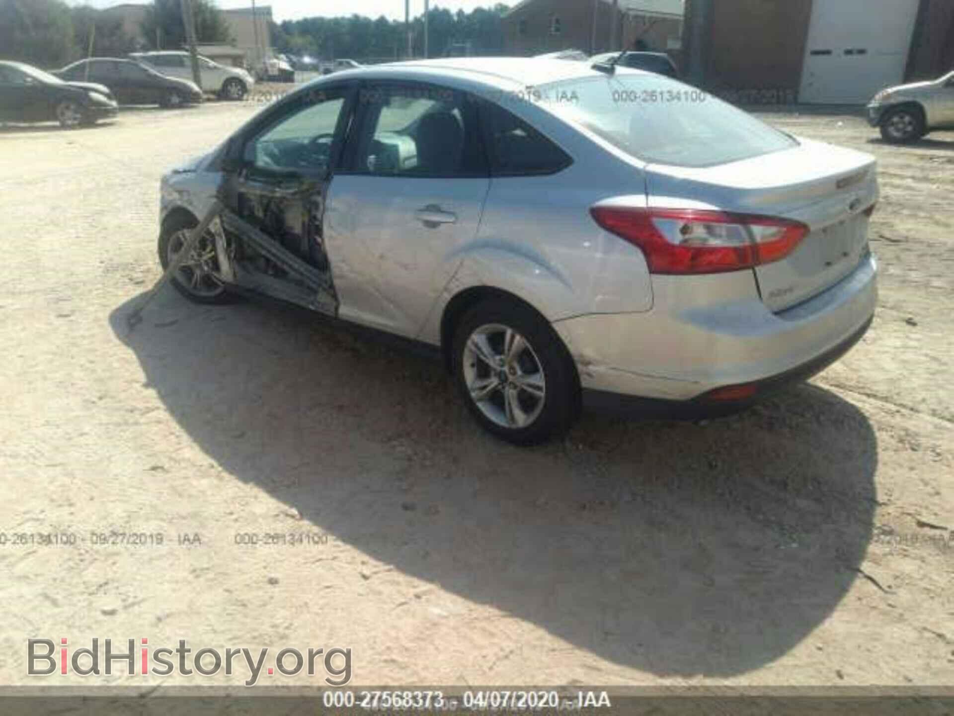 2013 FORD FOCUS - VIN: 1FADP3F22DL218099 - Фото 3