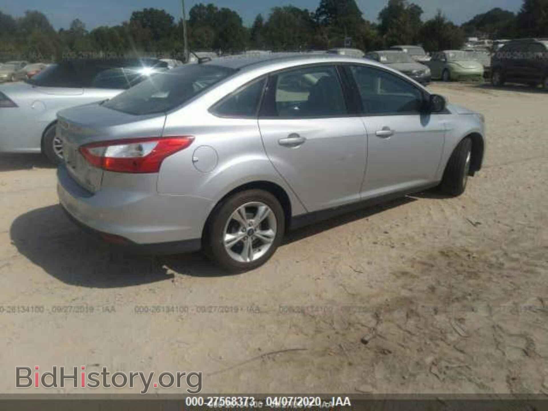 2013 FORD FOCUS - VIN: 1FADP3F22DL218099 - Фото 4