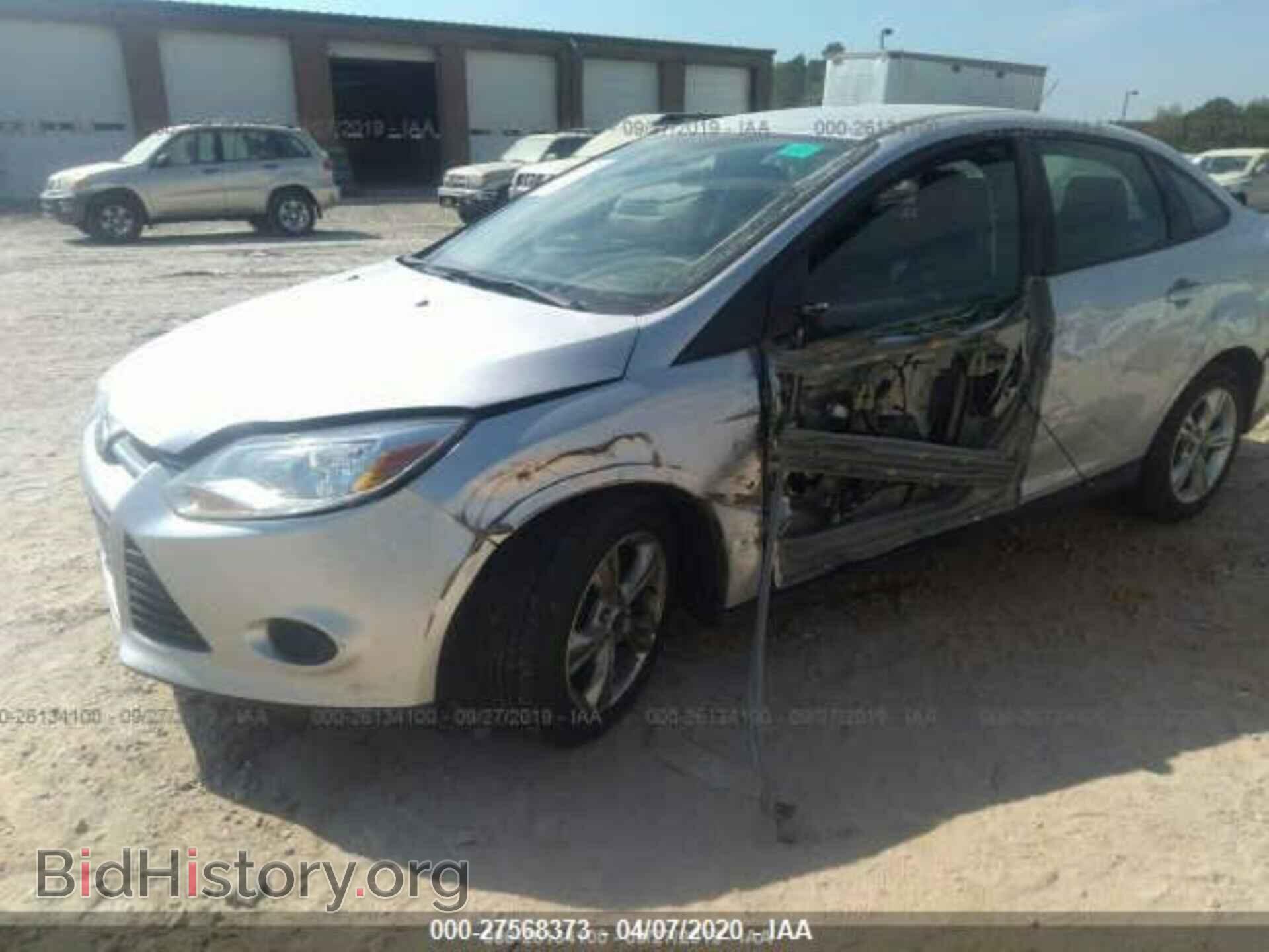 2013 FORD FOCUS - VIN: 1FADP3F22DL218099 - Фото 6