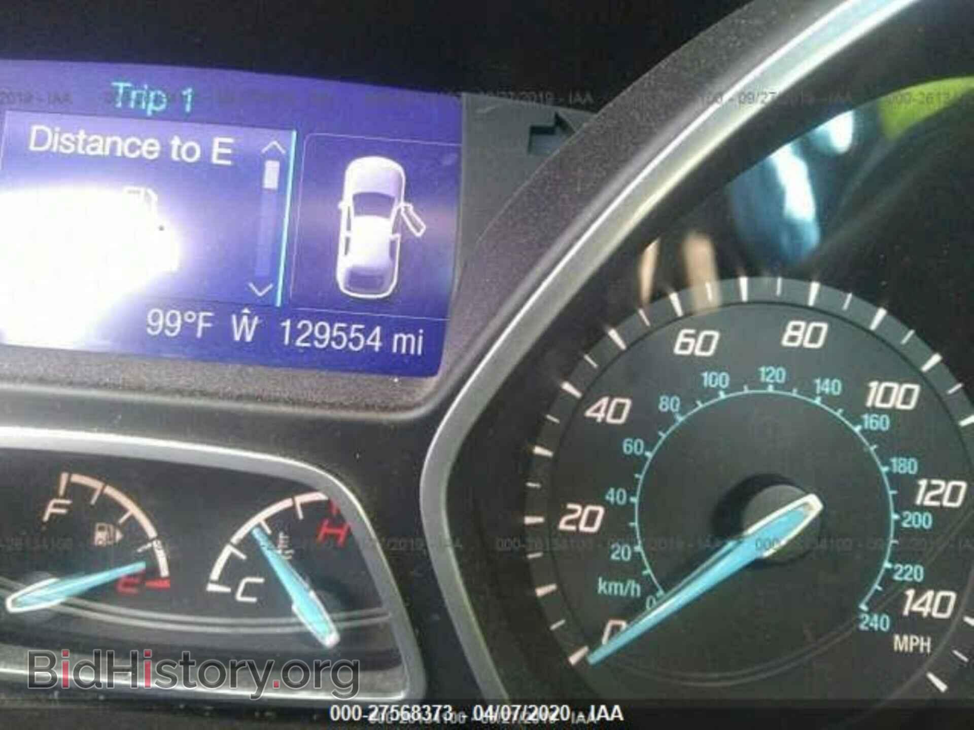 2013 FORD FOCUS - VIN: 1FADP3F22DL218099 - Фото 7