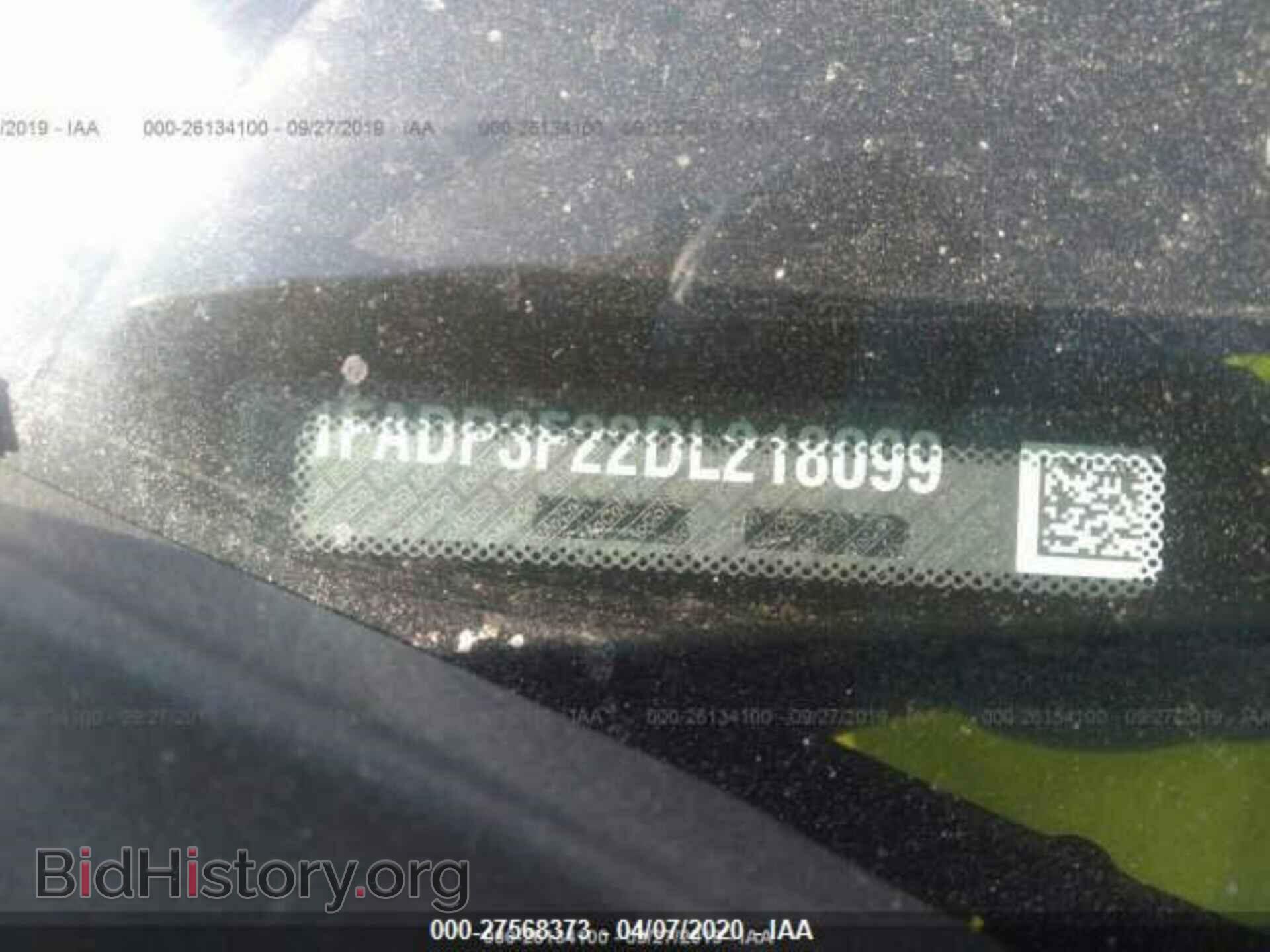 2013 FORD FOCUS - VIN: 1FADP3F22DL218099 - Фото 9