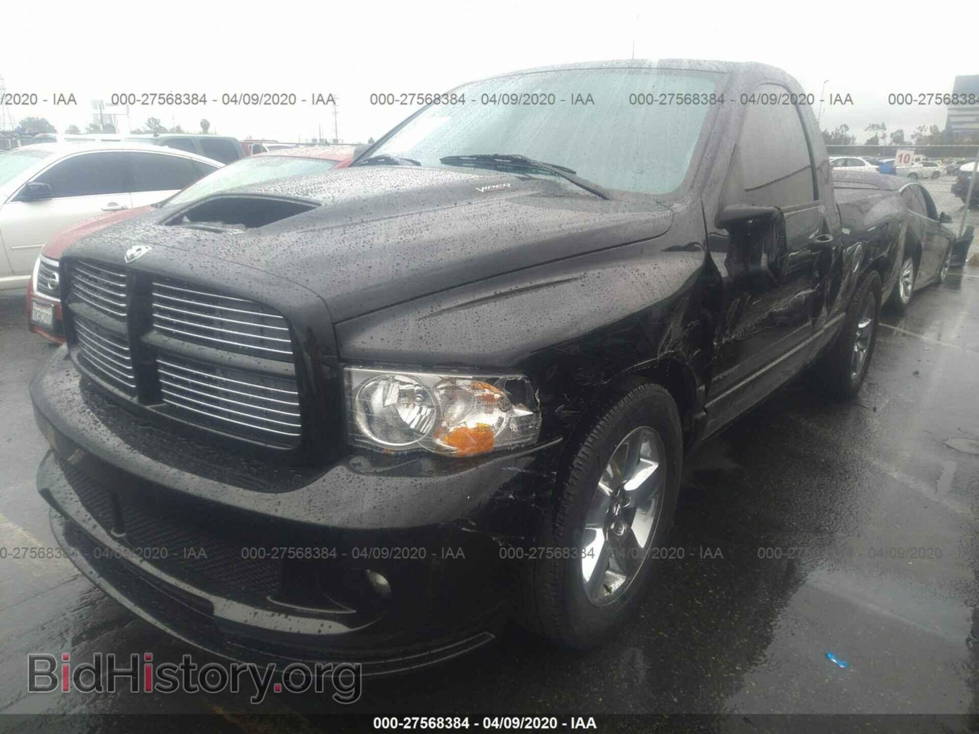 2004 DODGE RAM SRT10 - VIN: 3D3HA16H24G172137 - Photo 2