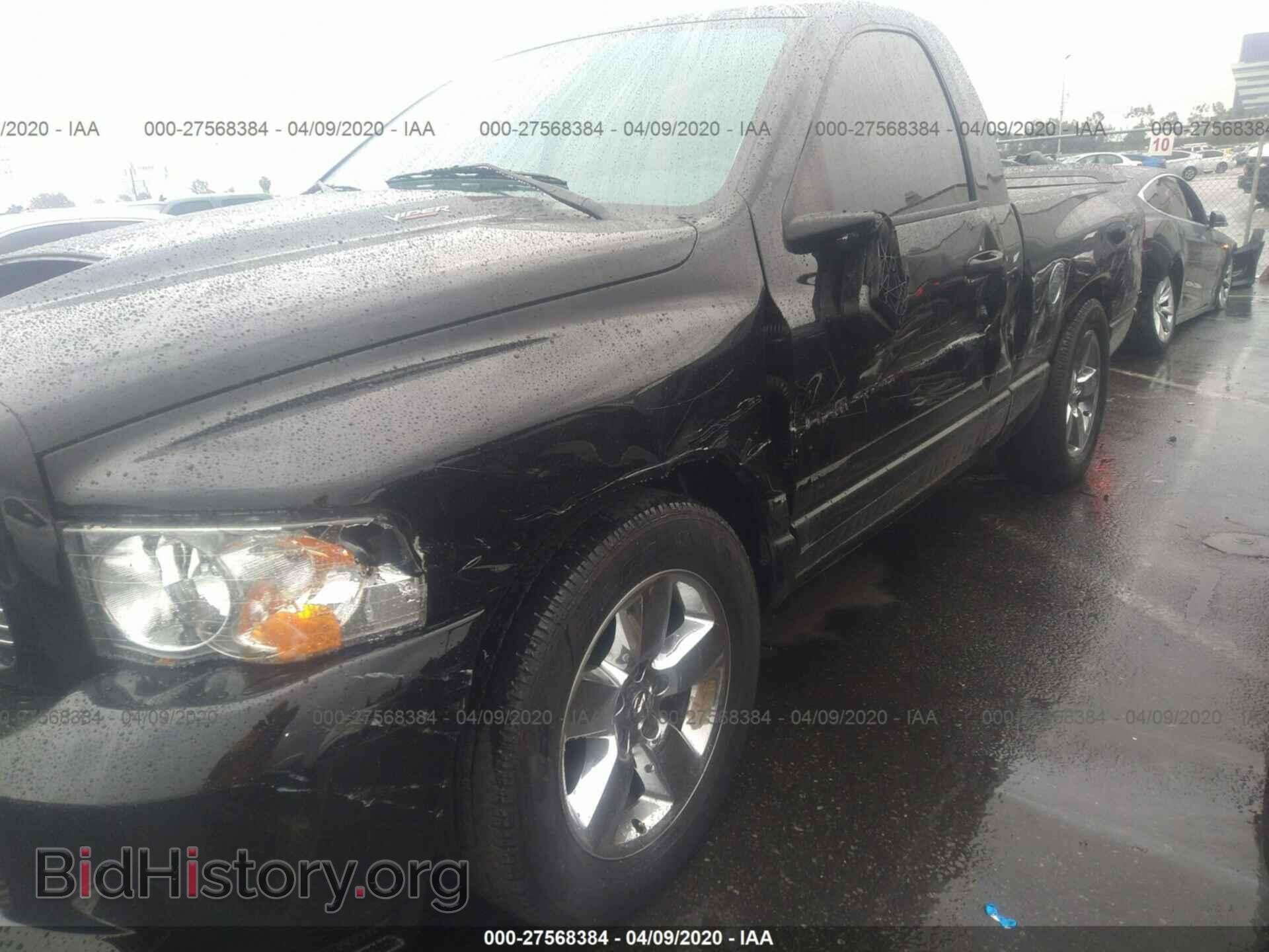 2004 DODGE RAM SRT10 - VIN: 3D3HA16H24G172137 - Photo 6
