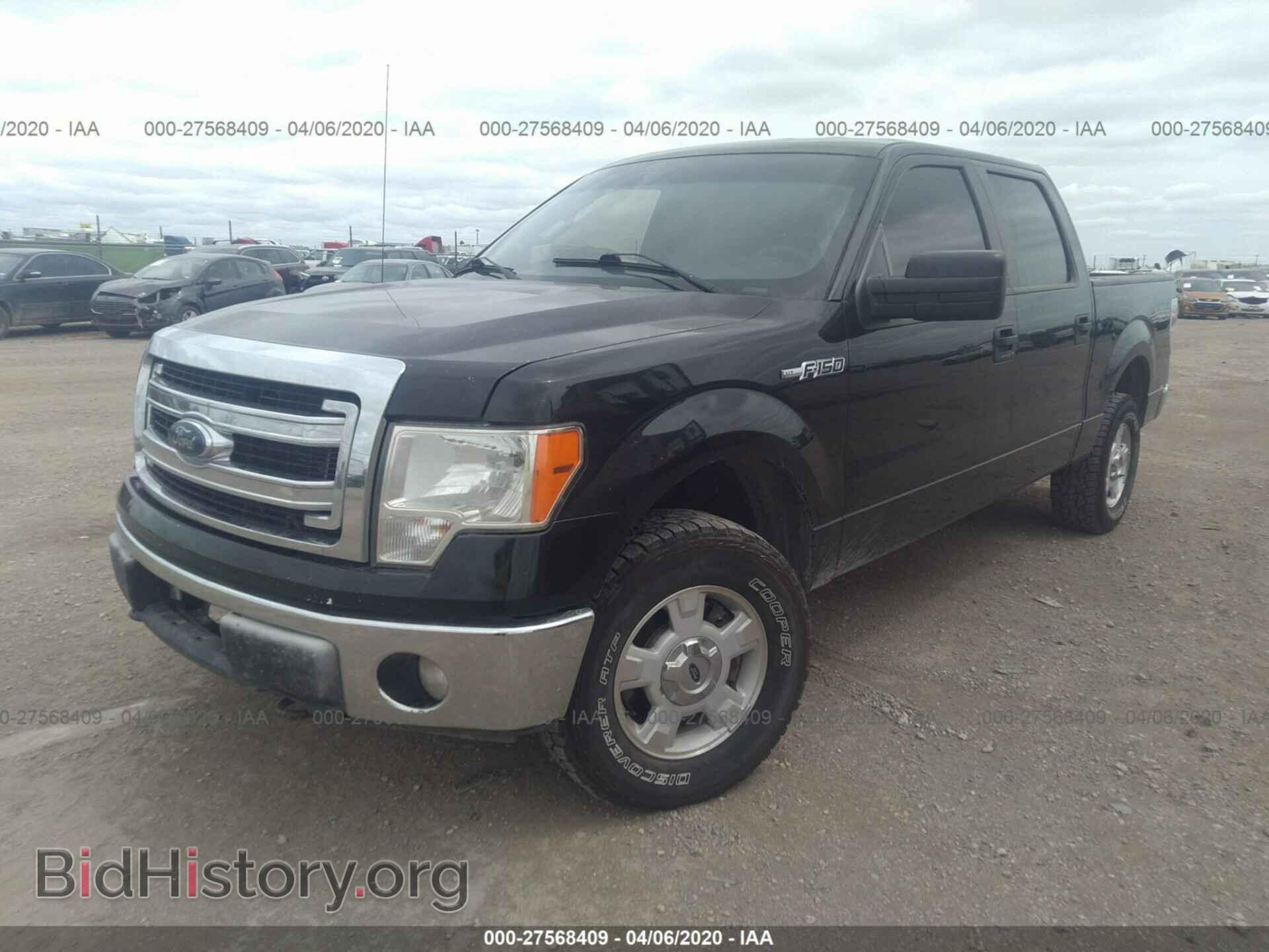 2014 FORD F150 - VIN: 1FTFW1EFXEKD49738 - Фото 2