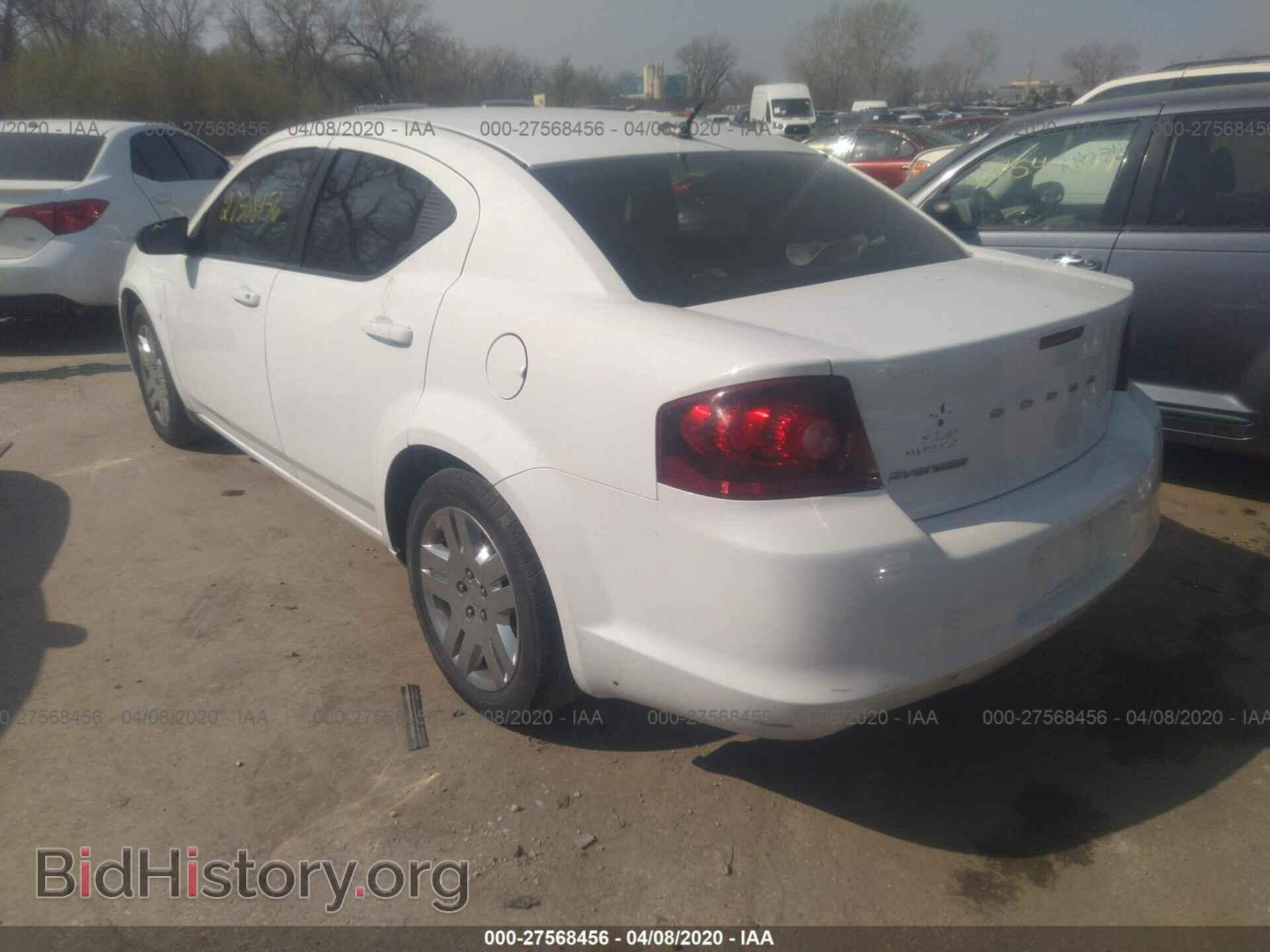 2011 DODGE AVENGER - VIN: 1B3BD4FB8BN592025 - Photo 3