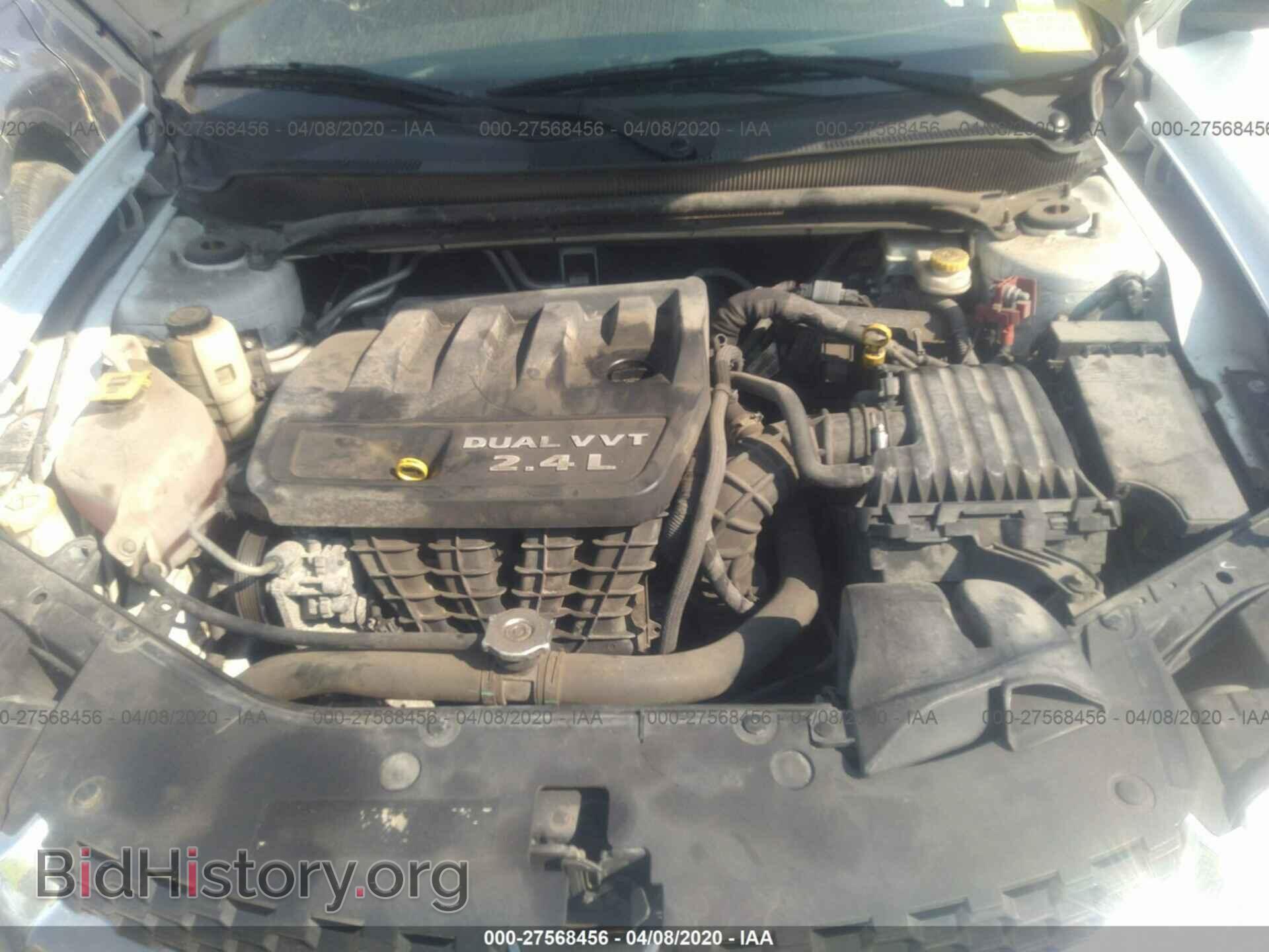 2011 DODGE AVENGER - VIN: 1B3BD4FB8BN592025 - Photo 10