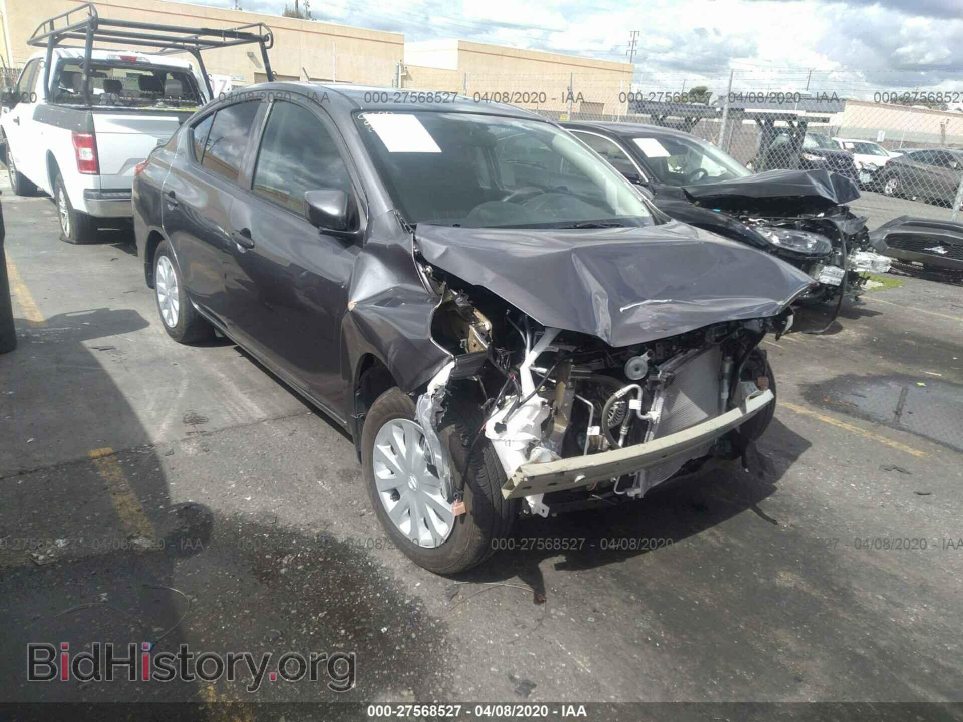 Photo 3N1CN7AP4JL809107 - NISSAN VERSA 2018