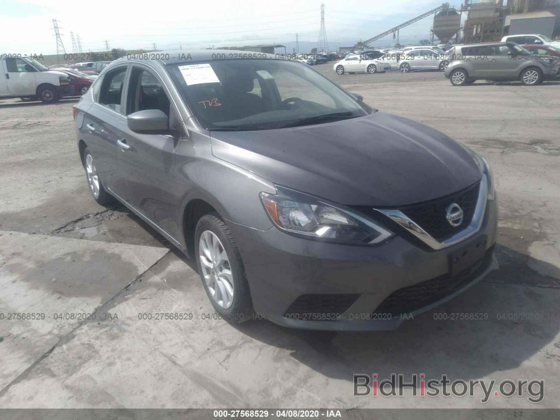 Photo 3N1AB7AP4KY299166 - NISSAN SENTRA 2019