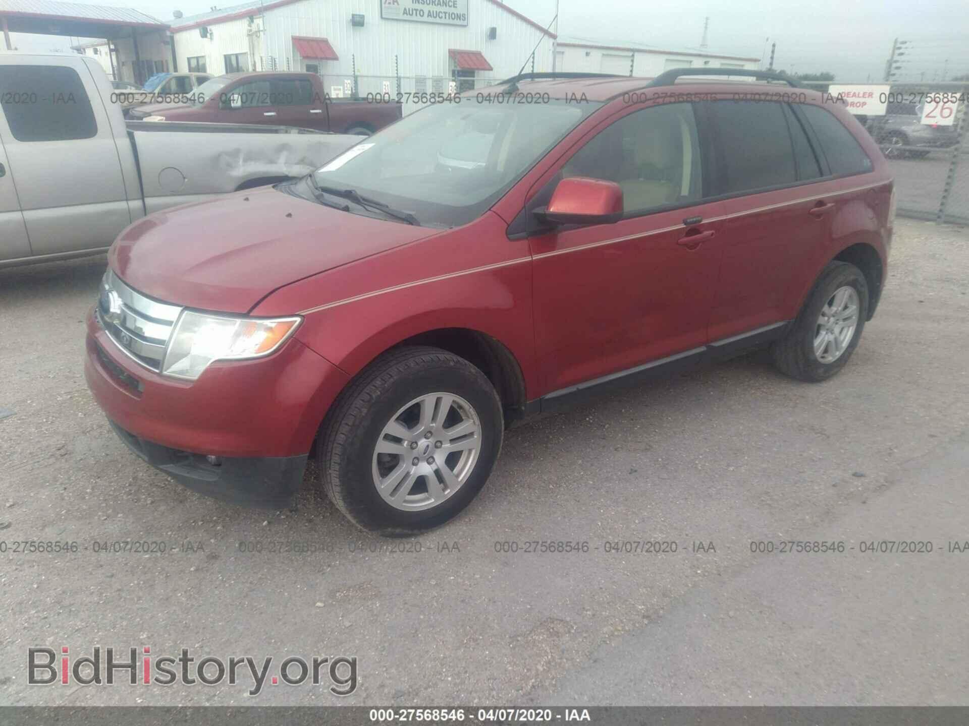 2008 FORD EDGE - VIN: 2FMDK38C28BA65210 - Фото 2
