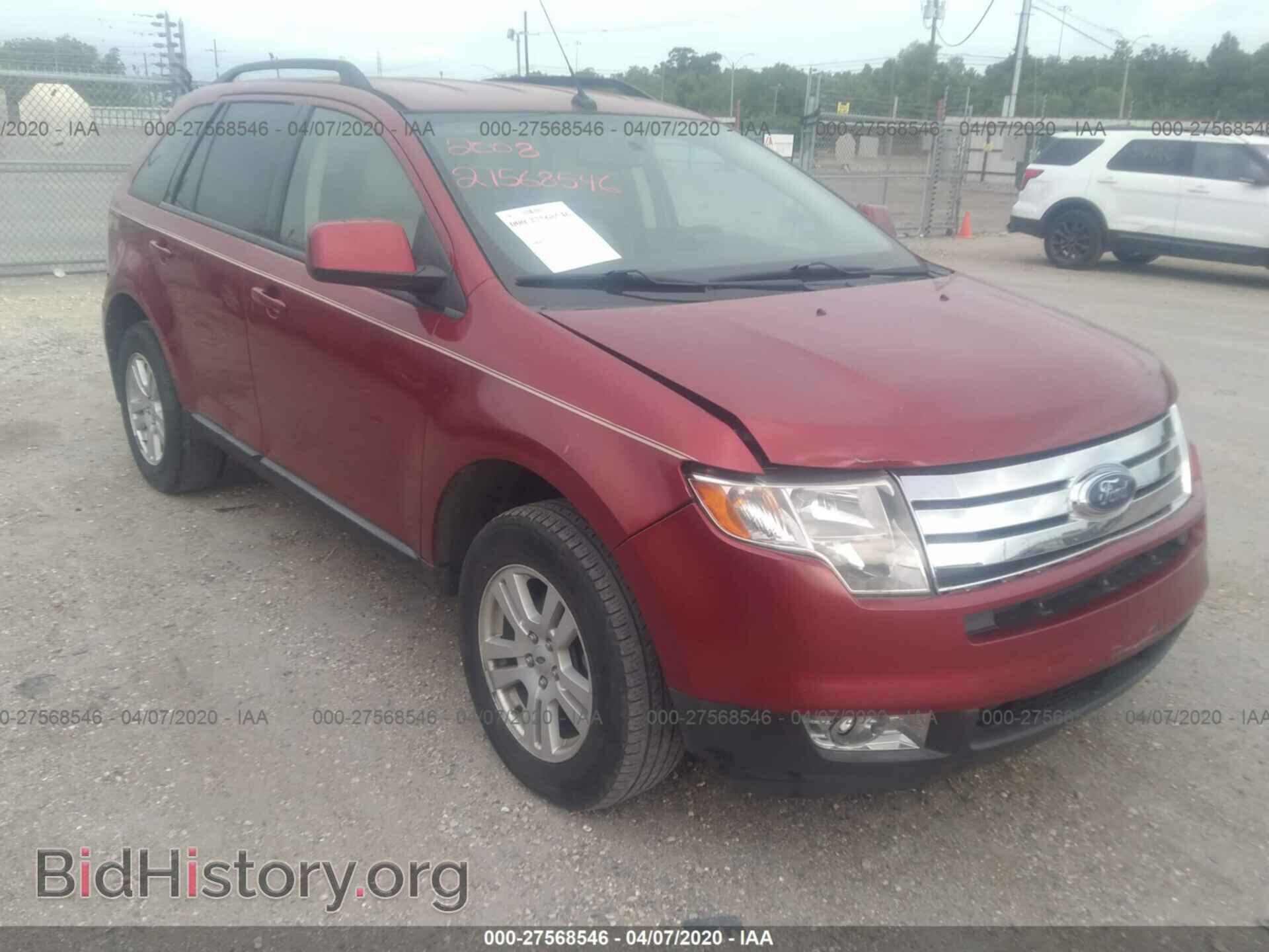 2008 FORD EDGE - VIN: 2FMDK38C28BA65210 - Фото 6