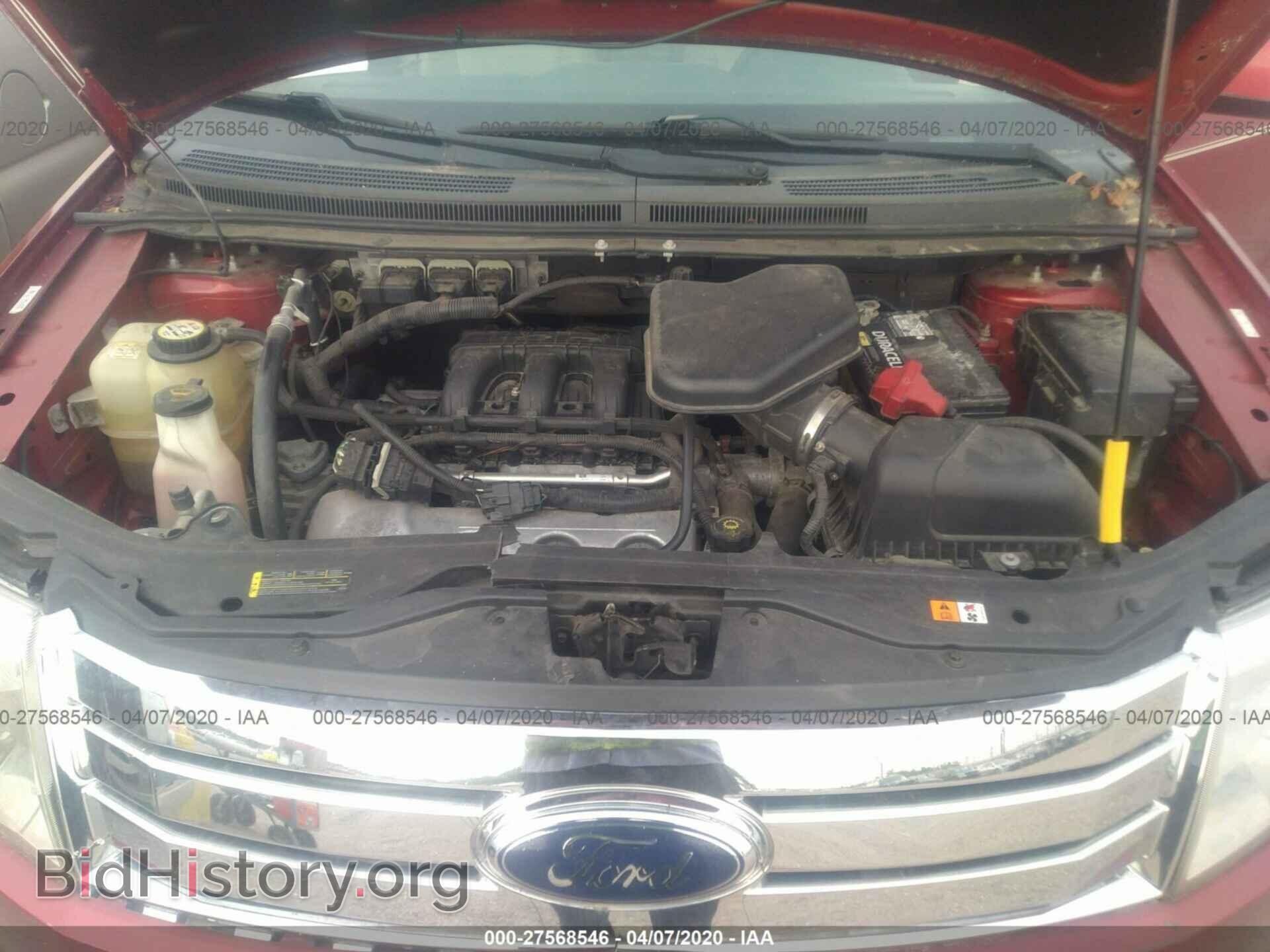 2008 FORD EDGE - VIN: 2FMDK38C28BA65210 - Фото 10