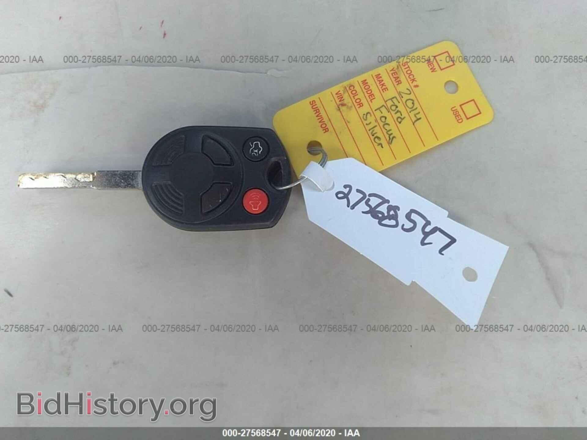 2014 FORD FOCUS - VIN: 1FADP3F25EL395537 - Фото 11