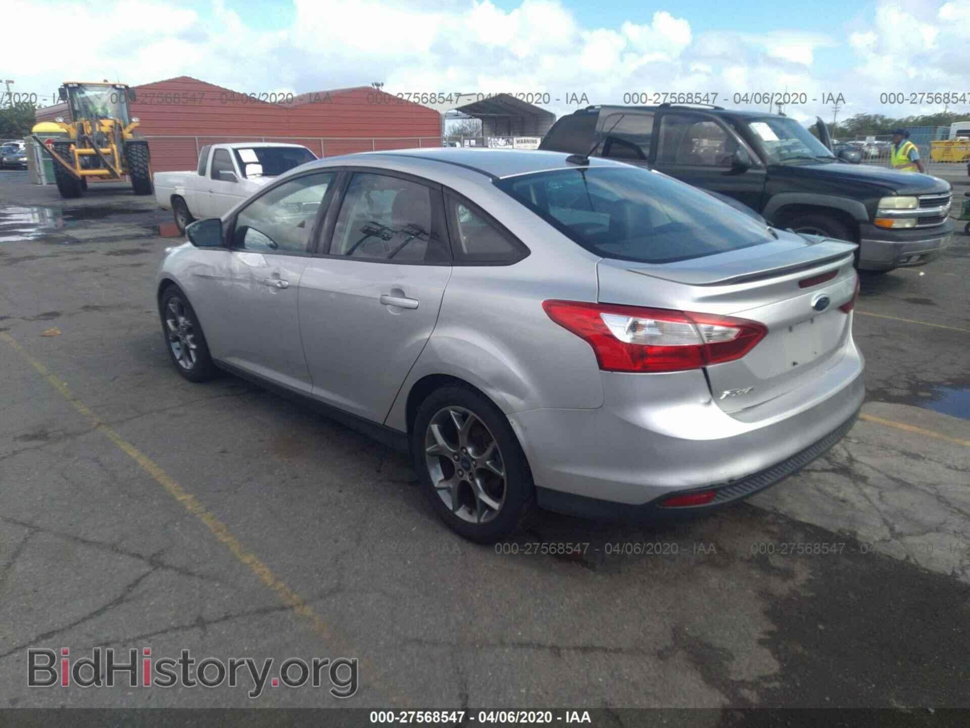 2014 FORD FOCUS - VIN: 1FADP3F25EL395537 - Фото 3
