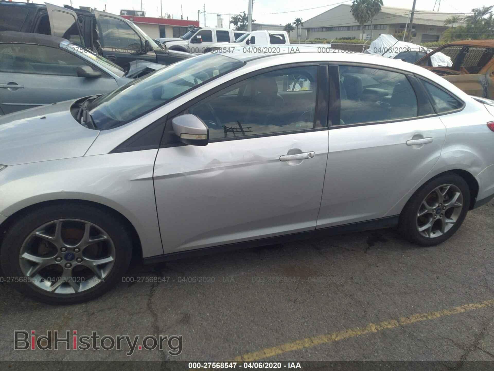 2014 FORD FOCUS - VIN: 1FADP3F25EL395537 - Фото 6