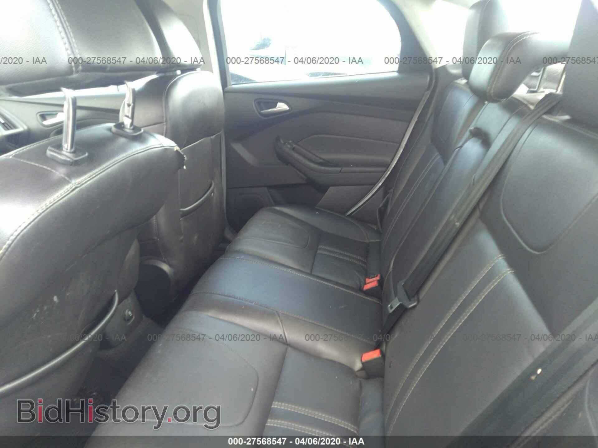 2014 FORD FOCUS - VIN: 1FADP3F25EL395537 - Фото 8