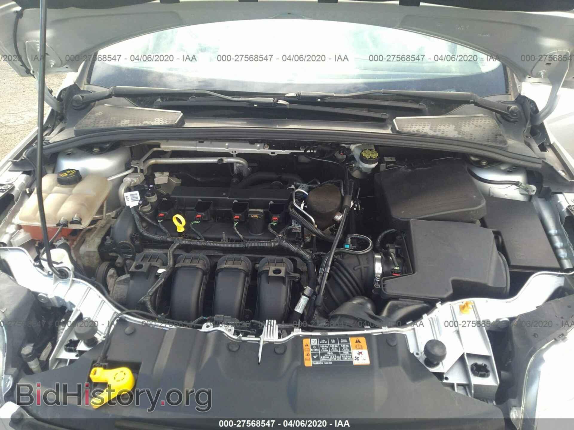 2014 FORD FOCUS - VIN: 1FADP3F25EL395537 - Фото 10