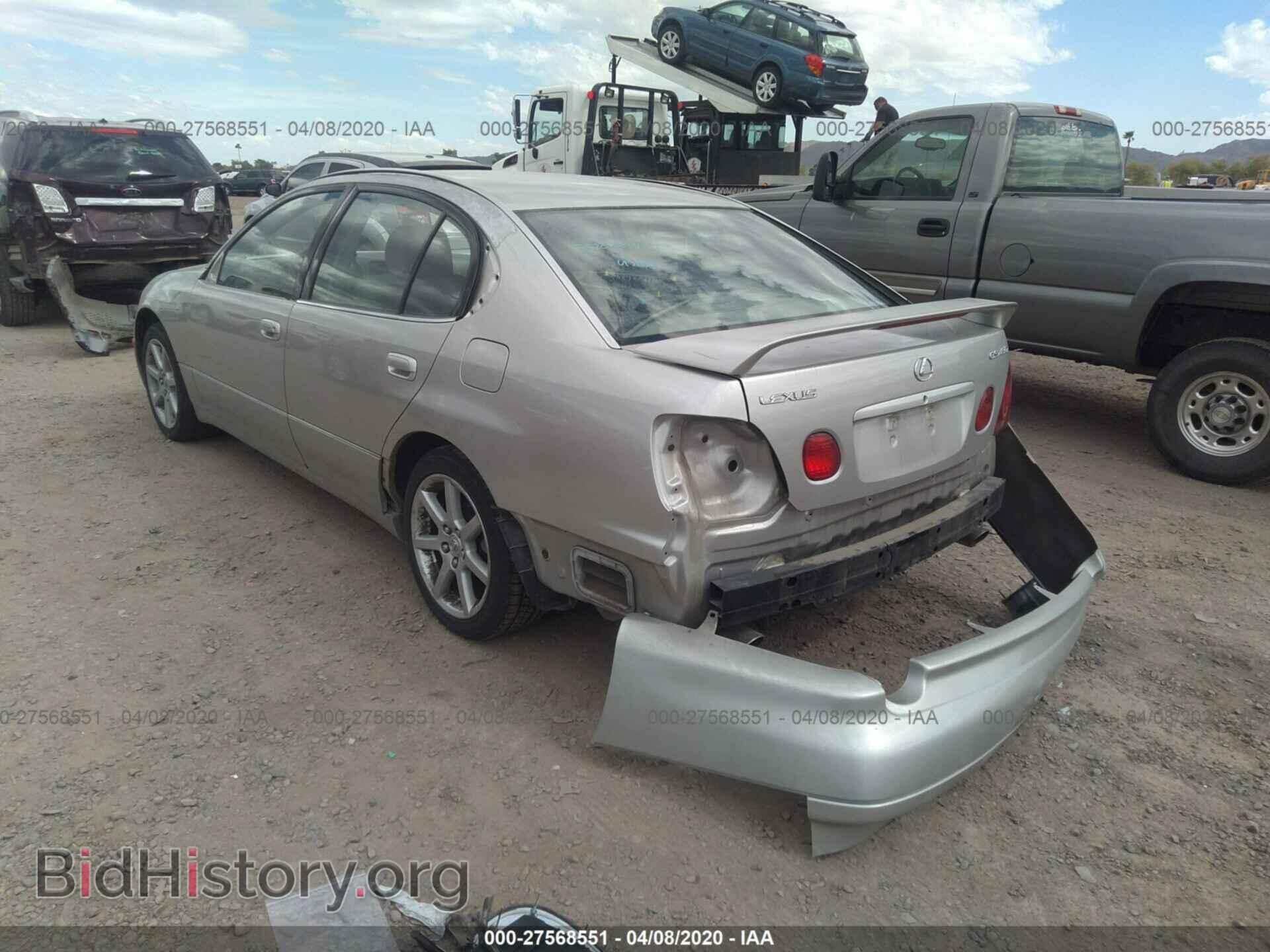 2005 LEXUS GS - VIN: JT8BL69S150016169 - Фото 3