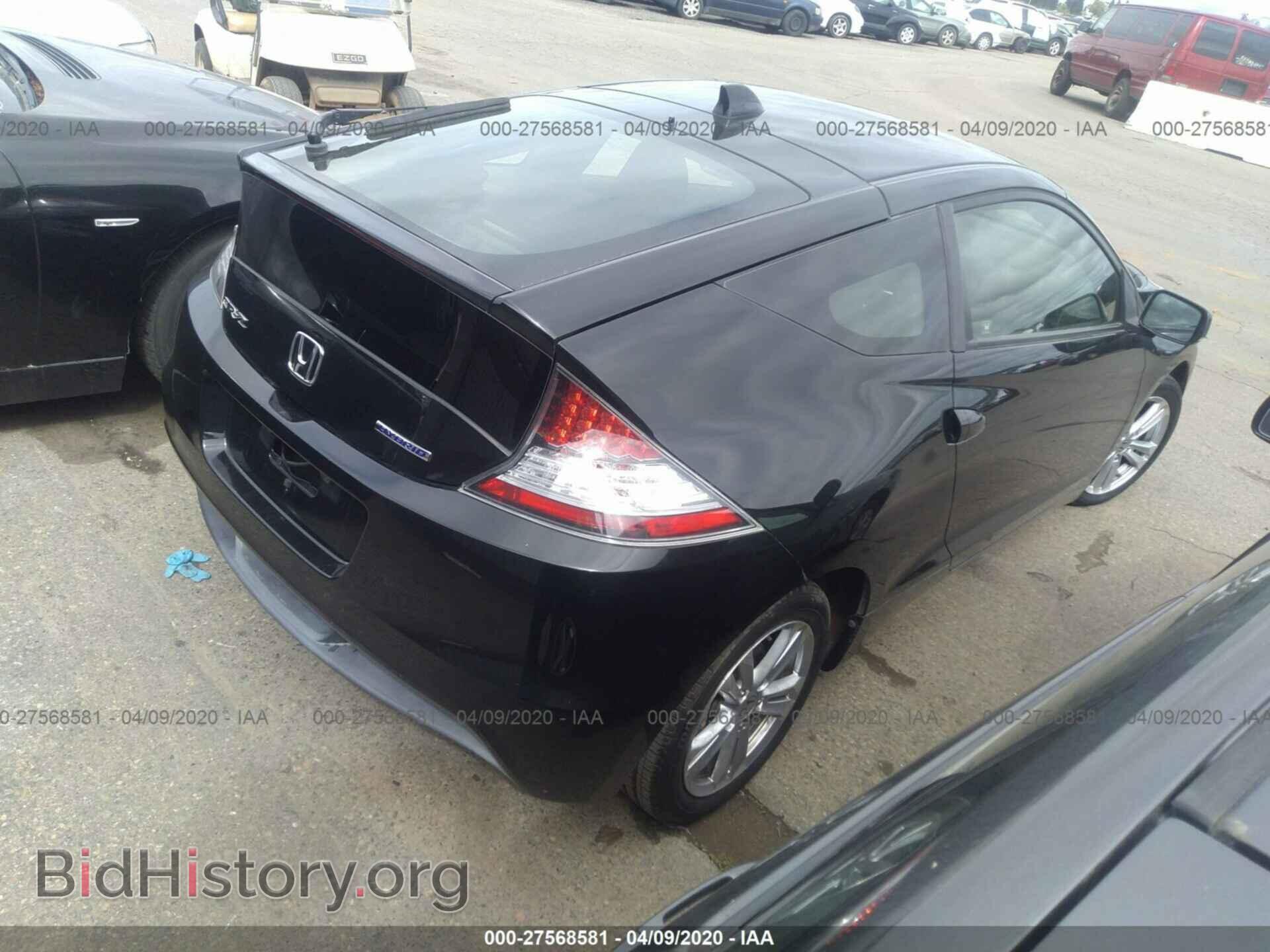 2012 HONDA CR-Z - VIN: JHMZF1D65CS005132 - Photo 4