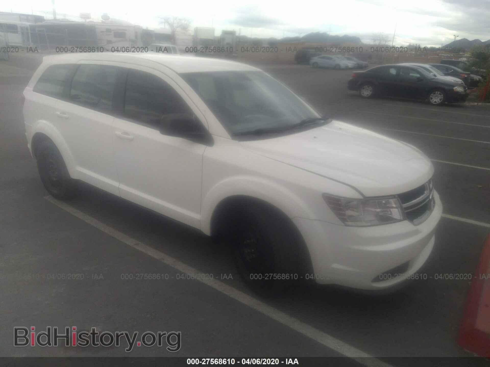 Фотография 3C4PDCABSET280903 - DODGE JOURNEY 2014
