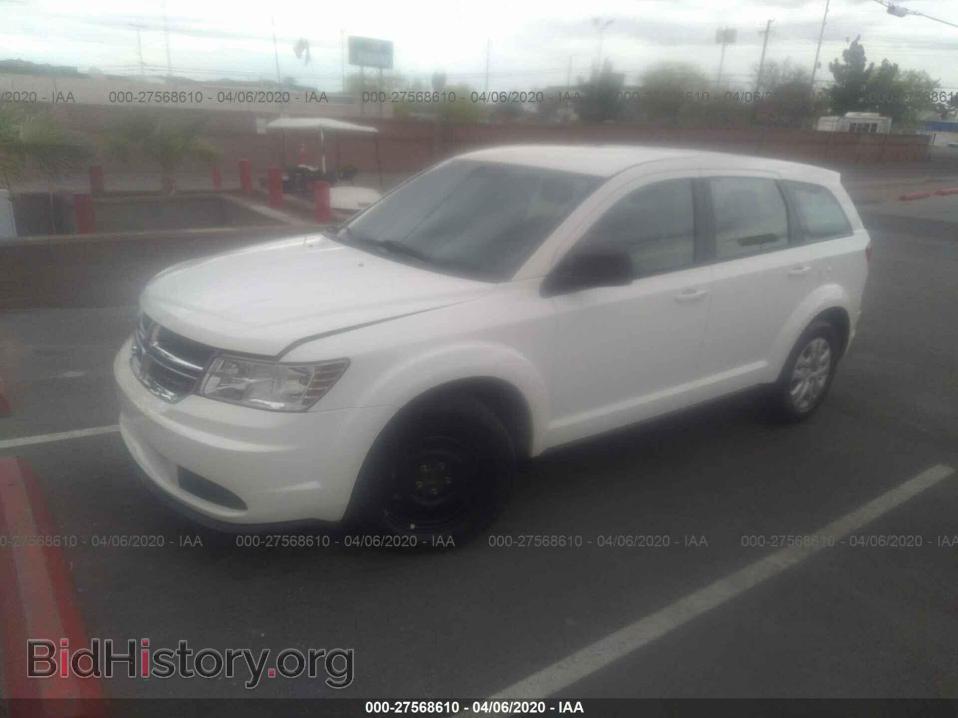 2014 DODGE JOURNEY - VIN: 3C4PDCABSET280903 - Photo 2
