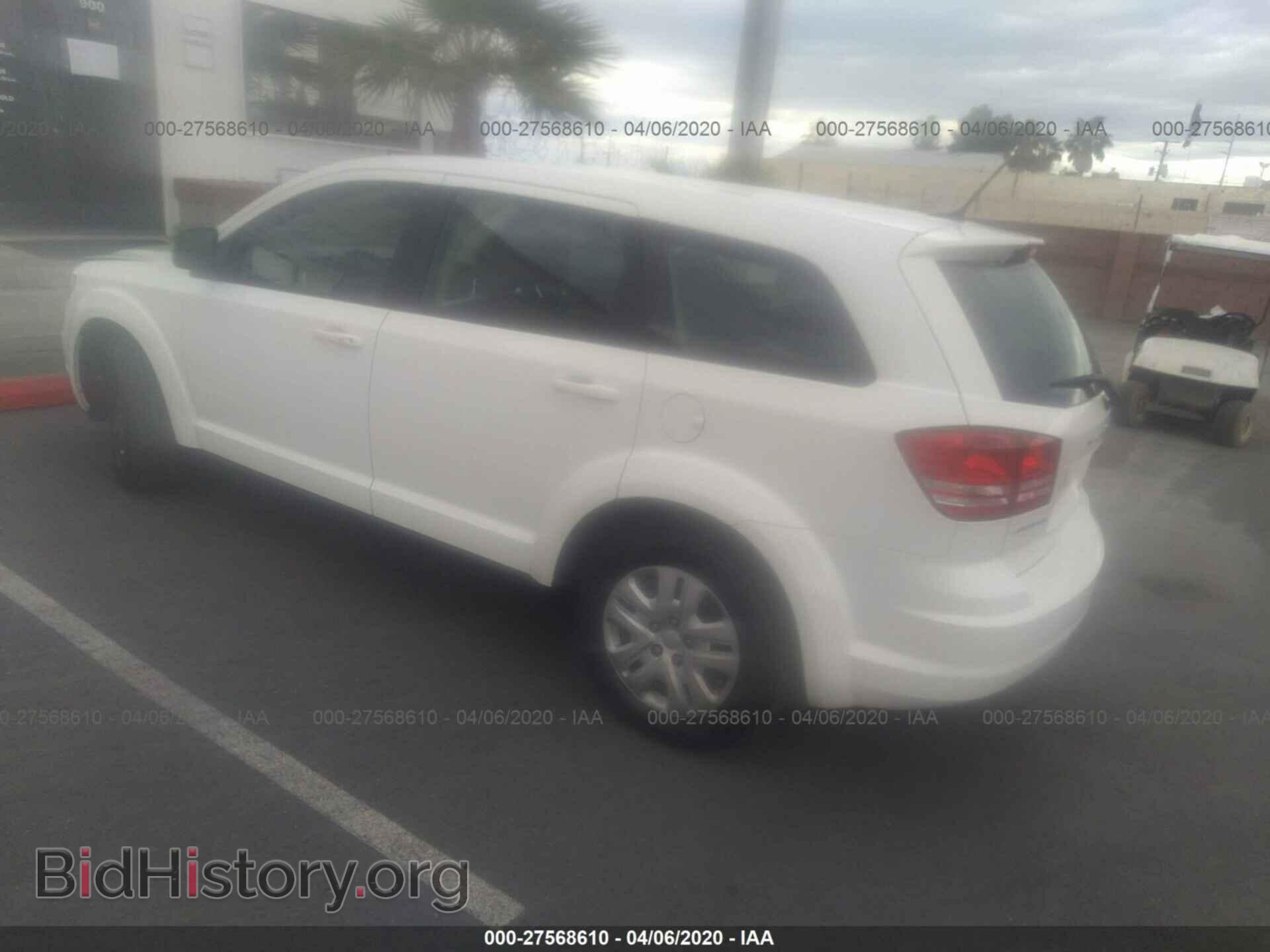 2014 DODGE JOURNEY - VIN: 3C4PDCABSET280903 - Photo 3