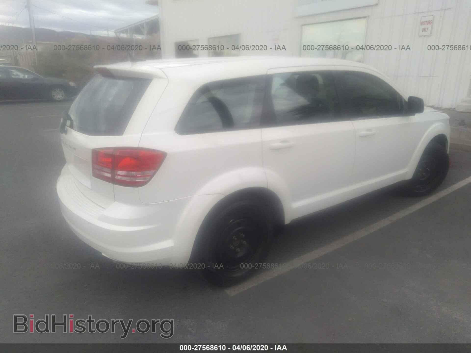 2014 DODGE JOURNEY - VIN: 3C4PDCABSET280903 - Photo 4