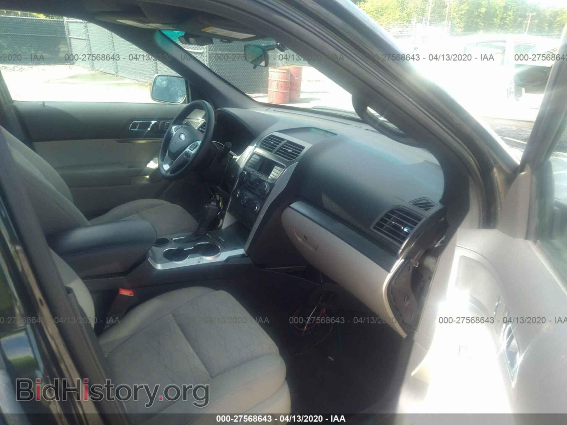 2015 FORD EXPLORER - VIN: 1FM5K7B81FGB62291 - Photo 5