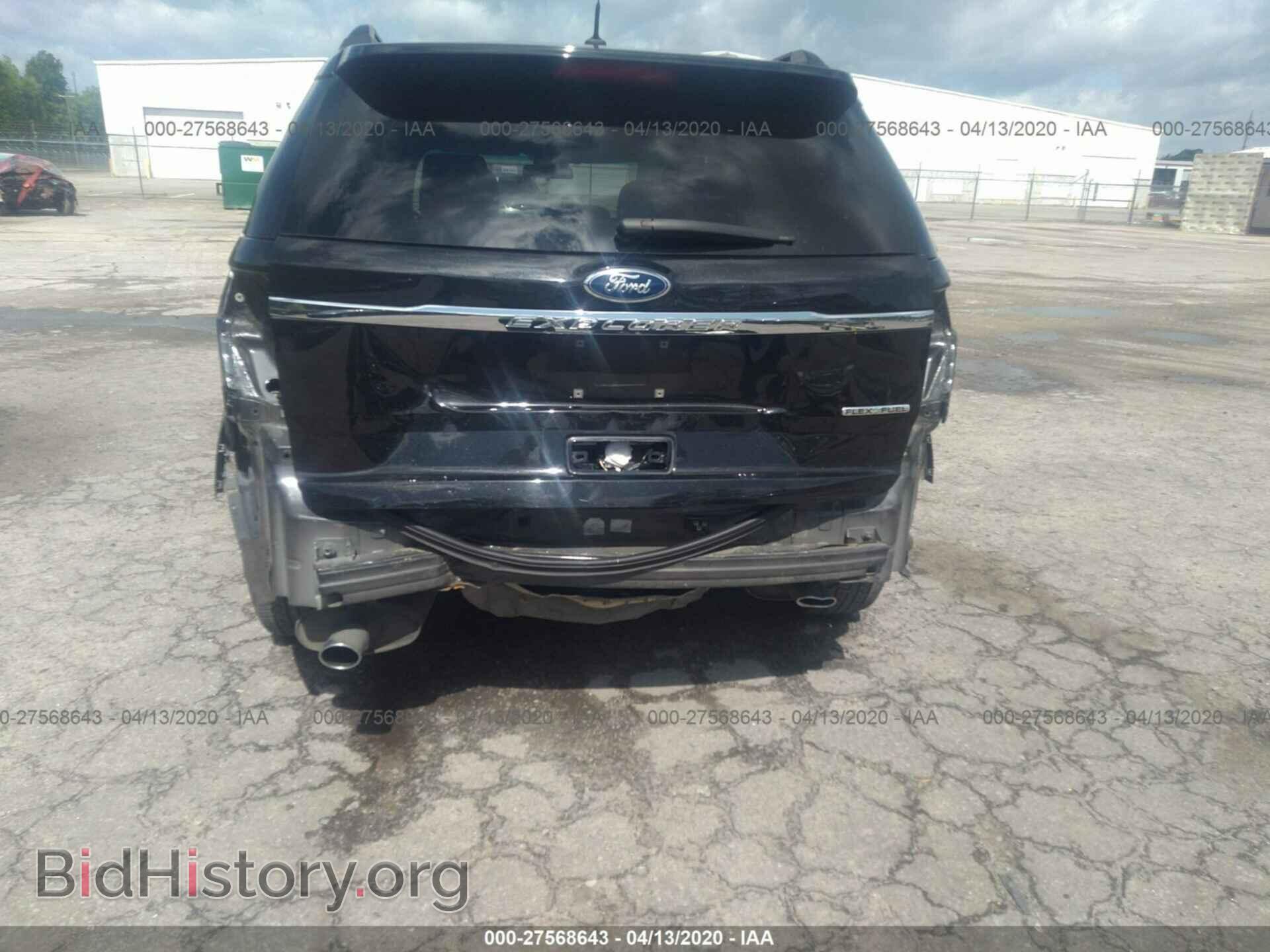 2015 FORD EXPLORER - VIN: 1FM5K7B81FGB62291 - Photo 6