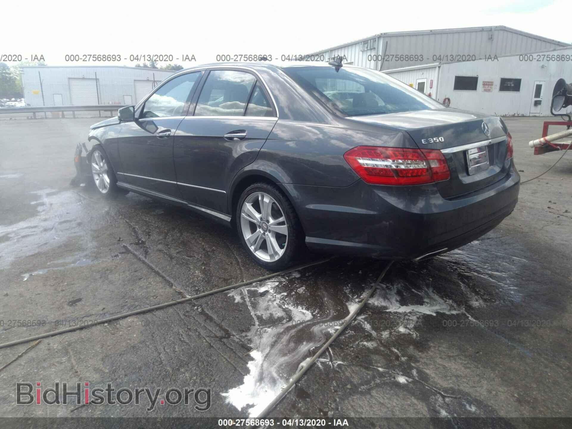 2013 MERCEDES-BENZ E-CLASS - VIN: WDDHF5KB3DA665347 - Фото 3