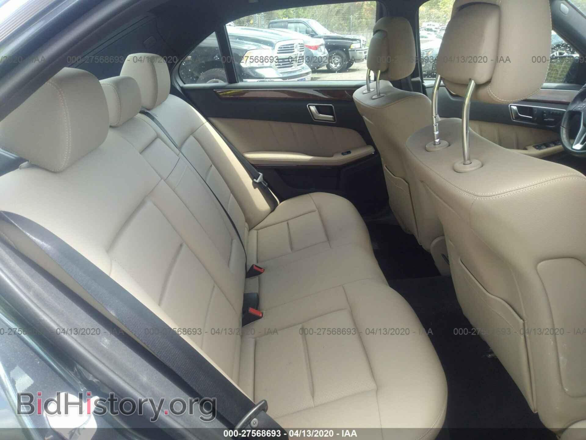 2013 MERCEDES-BENZ E-CLASS - VIN: WDDHF5KB3DA665347 - Фото 8