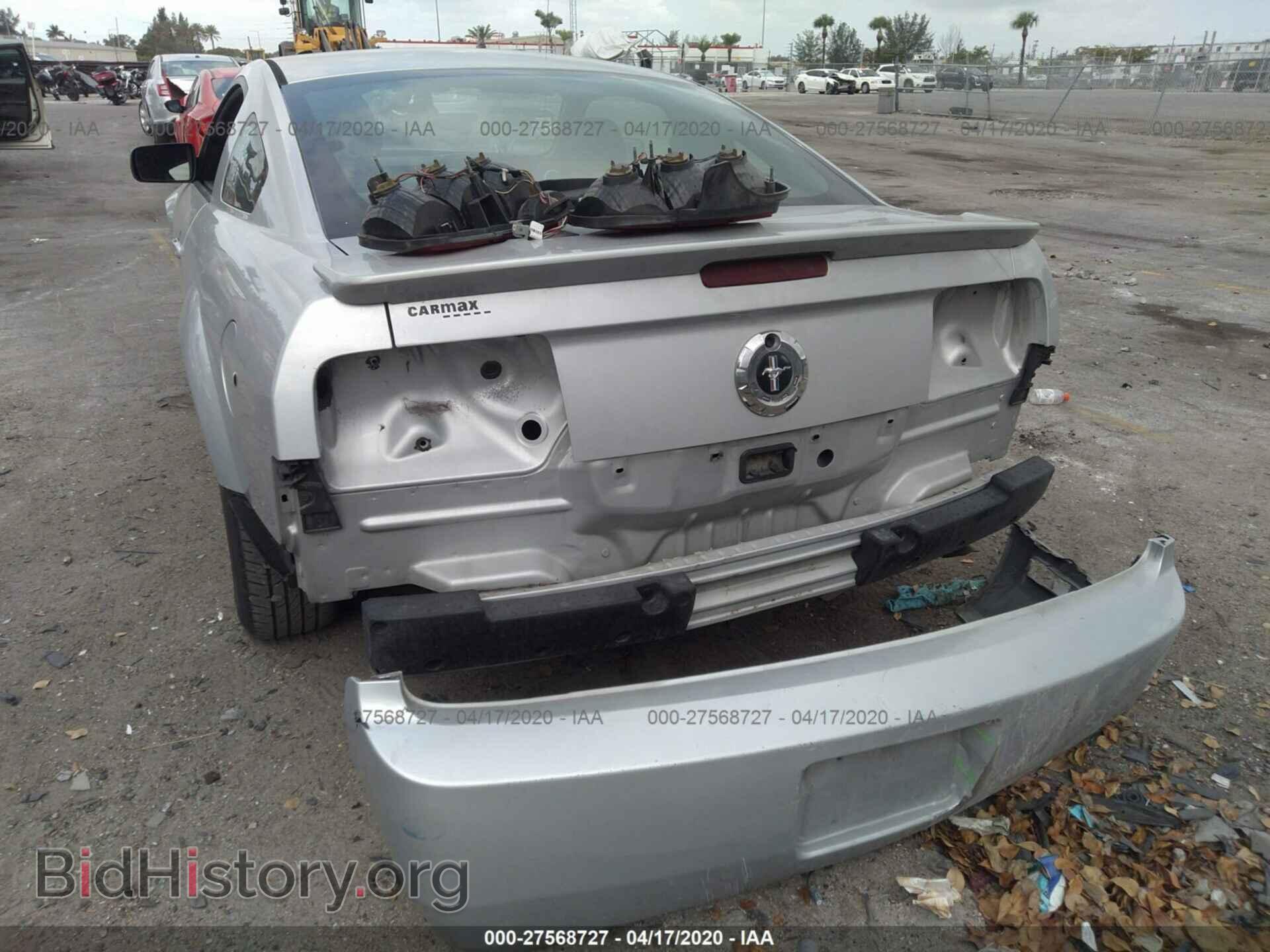 2007 FORD MUSTANG - VIN: 1ZVFT80N675318405 - Фото 6