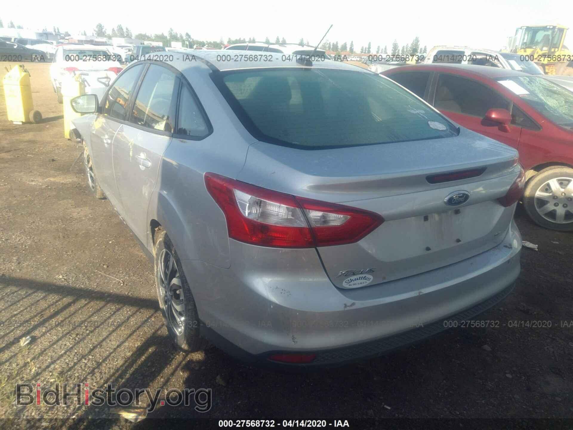 2012 FORD FOCUS - VIN: 1FAHP3F29CL169869 - Photo 3