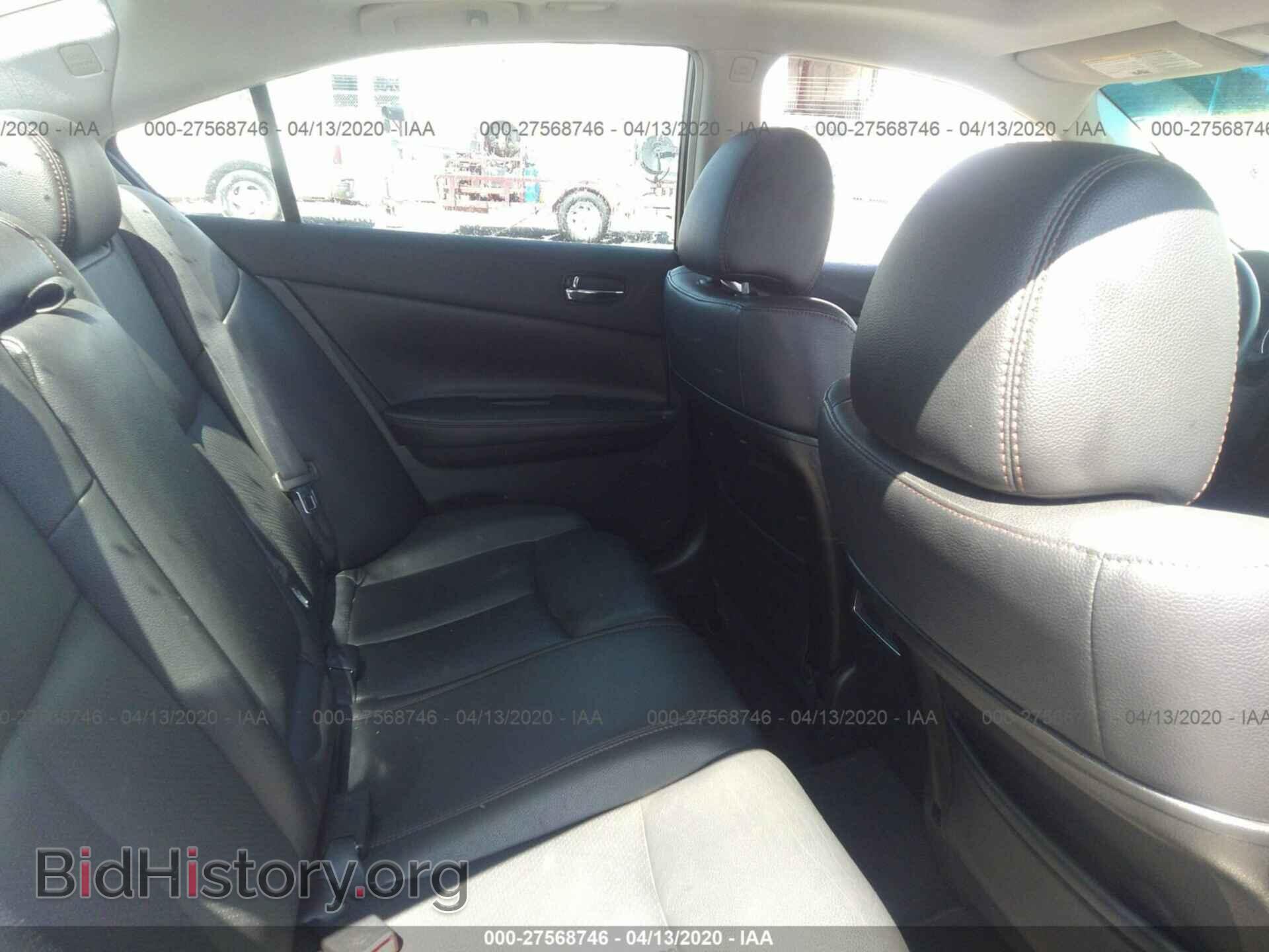 2010 NISSAN MAXIMA - VIN: 1N4AA5AP4AC868048 - Фото 8