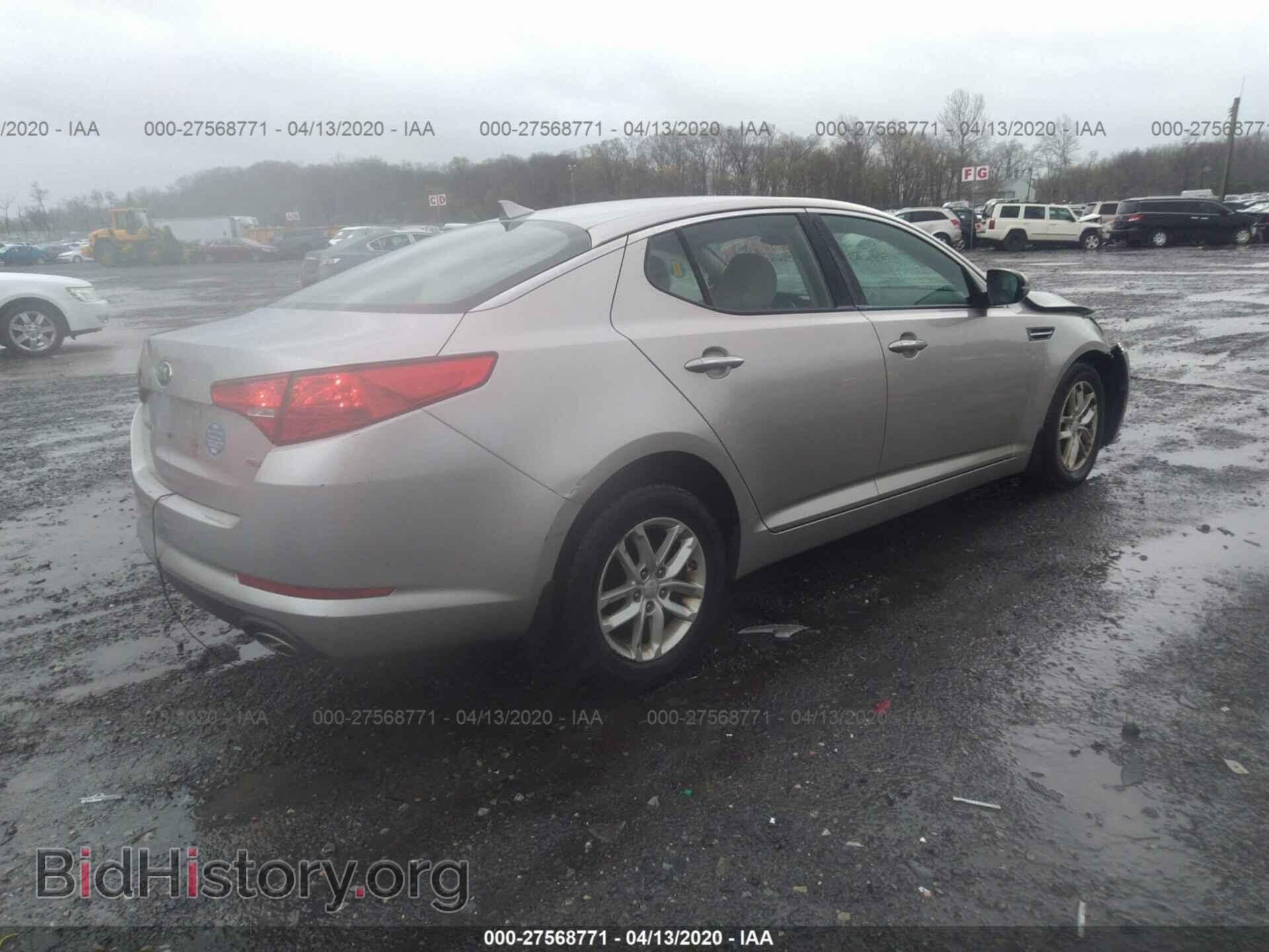 2013 KIA OPTIMA - VIN: KNAGM4A73D5371312 - Photo 4