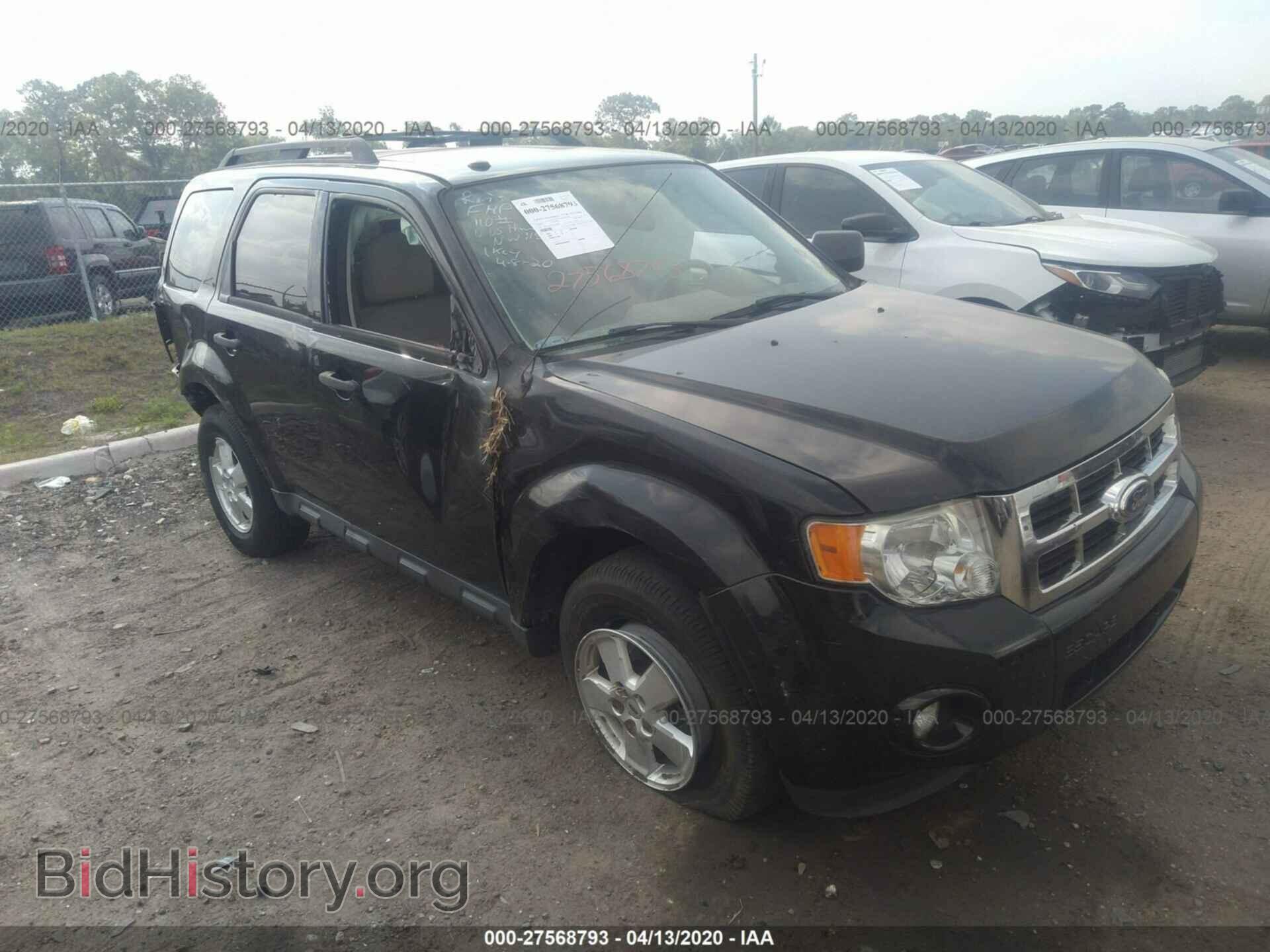 Photo 1FMCU0D72CKA98882 - FORD ESCAPE 2012