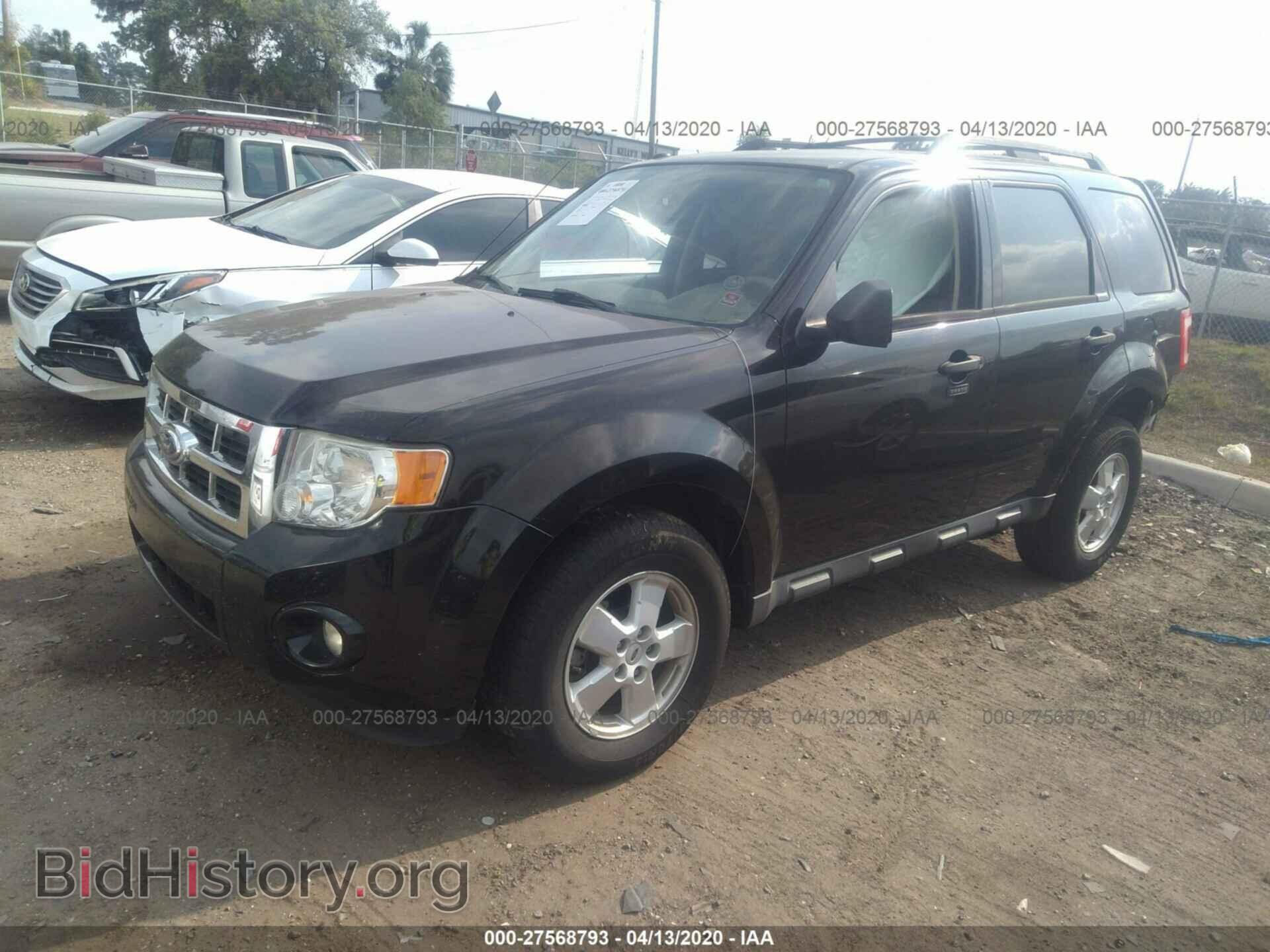 2012 FORD ESCAPE - VIN: 1FMCU0D72CKA98882 - Photo 2