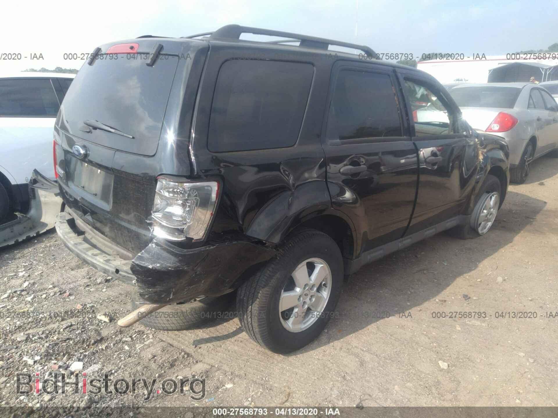 2012 FORD ESCAPE - VIN: 1FMCU0D72CKA98882 - Photo 4