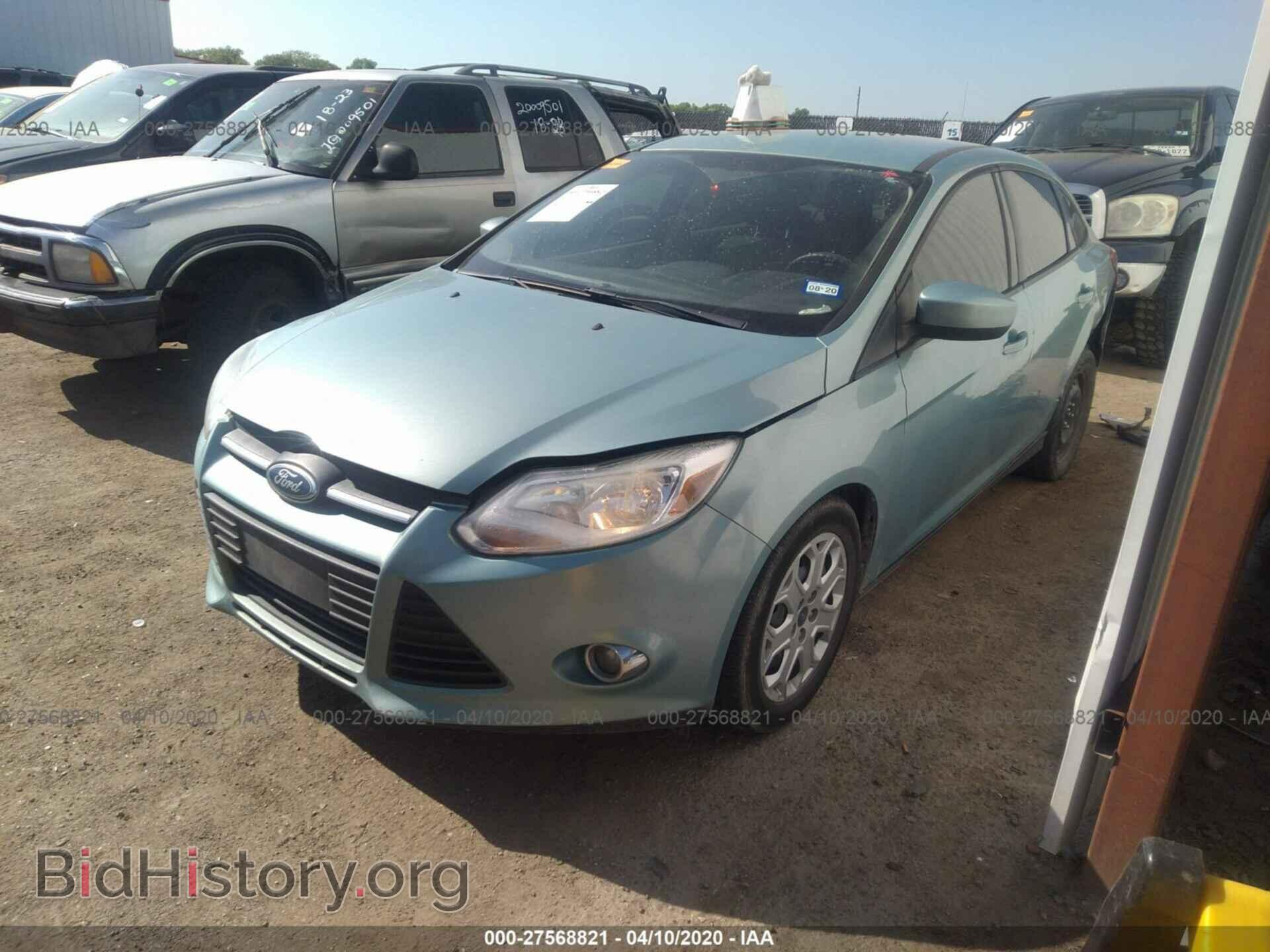 2012 FORD FOCUS - VIN: 1FAHP3F20CL456890 - Photo 2