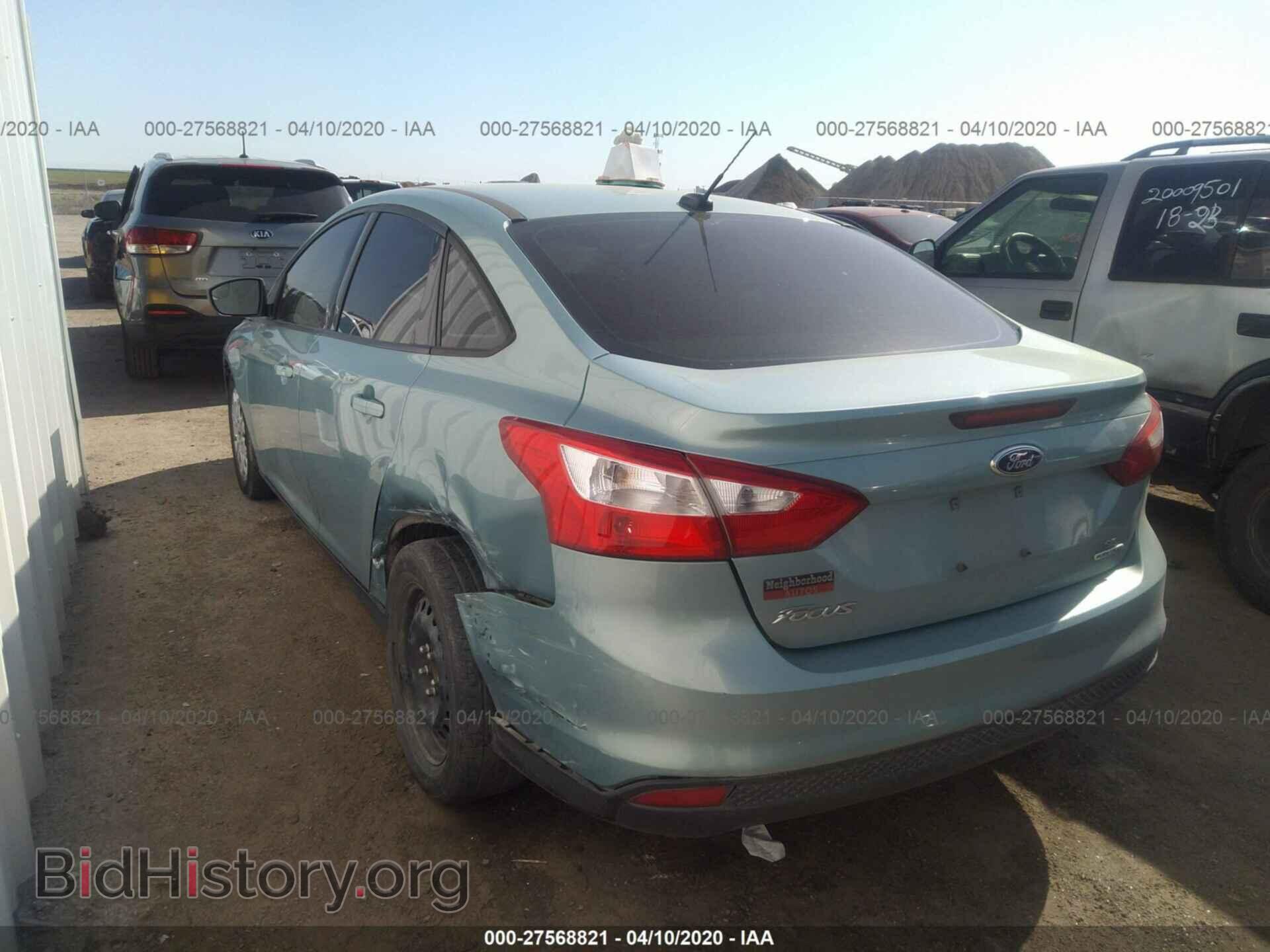 2012 FORD FOCUS - VIN: 1FAHP3F20CL456890 - Photo 3