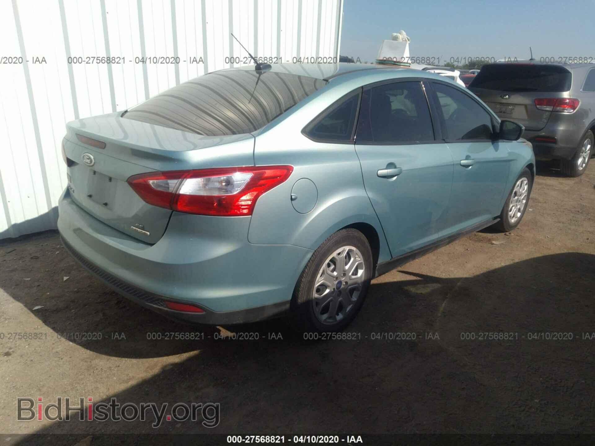 2012 FORD FOCUS - VIN: 1FAHP3F20CL456890 - Photo 4