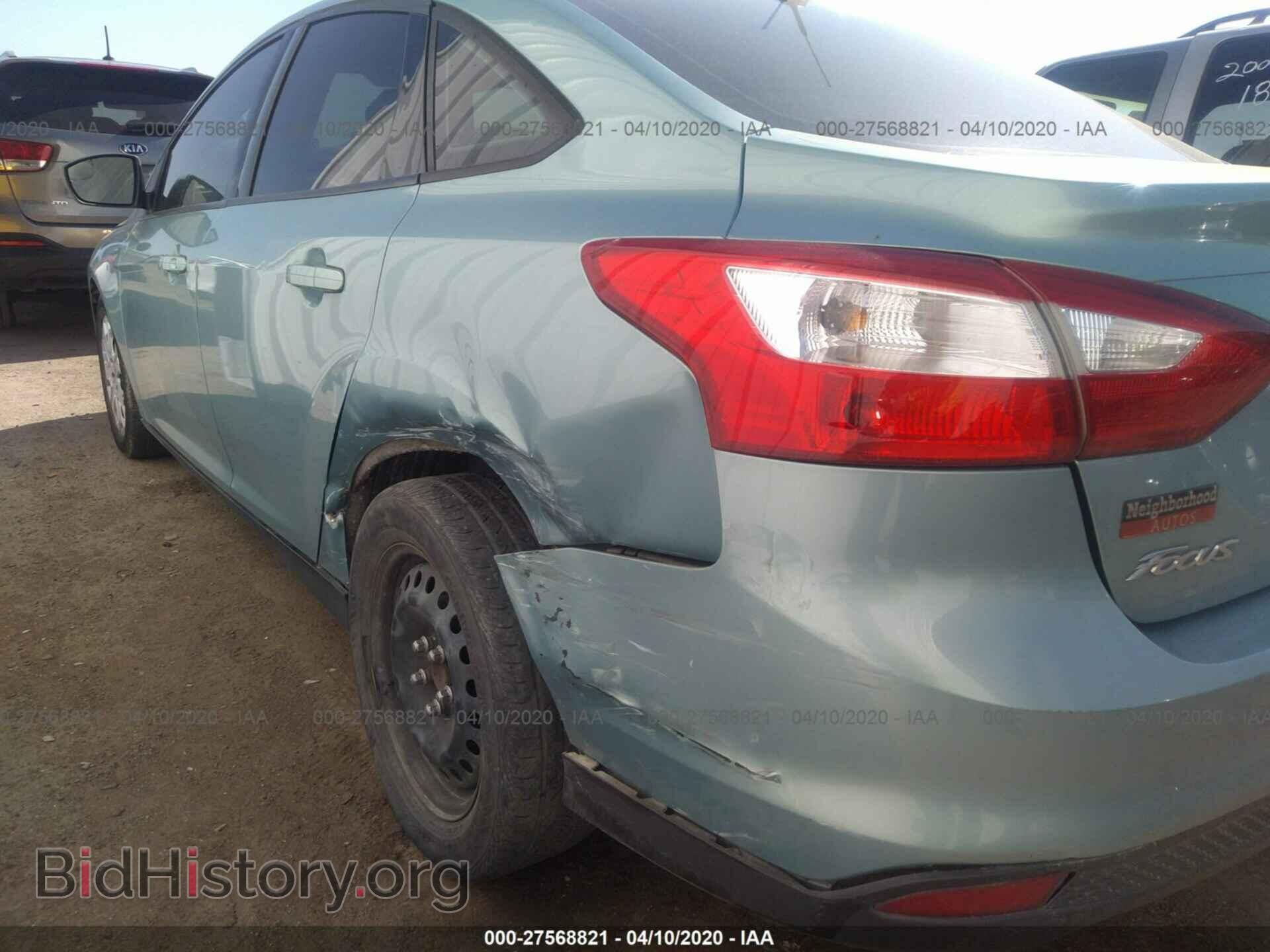 2012 FORD FOCUS - VIN: 1FAHP3F20CL456890 - Photo 6