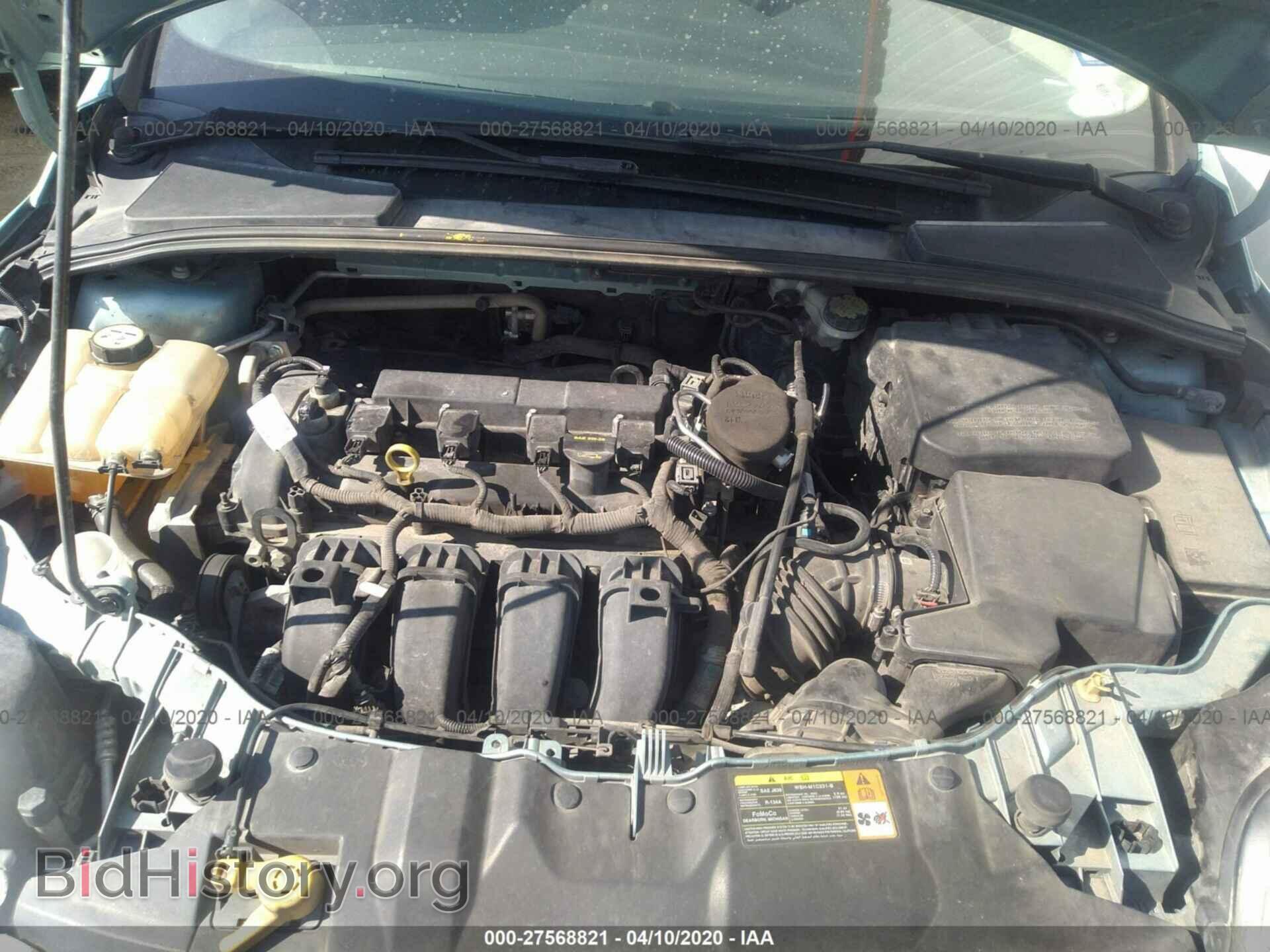 2012 FORD FOCUS - VIN: 1FAHP3F20CL456890 - Photo 10