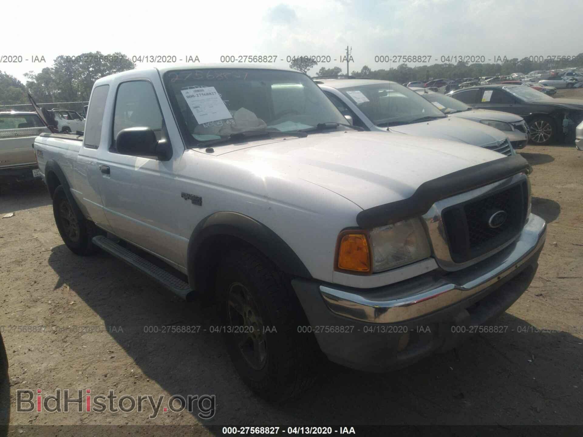Photo 1FTZR45E64TA18452 - FORD RANGER 2004