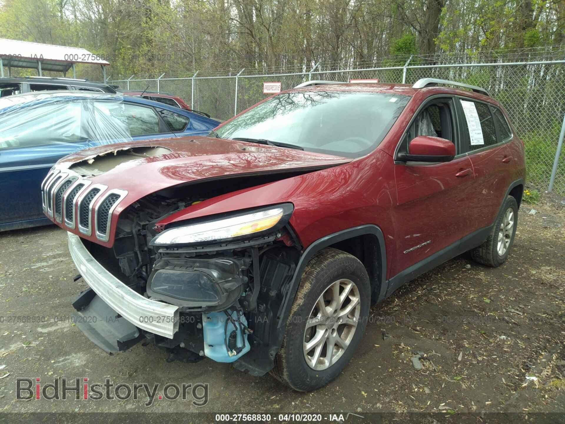 2014 JEEP CHEROKEE - VIN: 1C4PJMCS0EW147505 - Photo 2