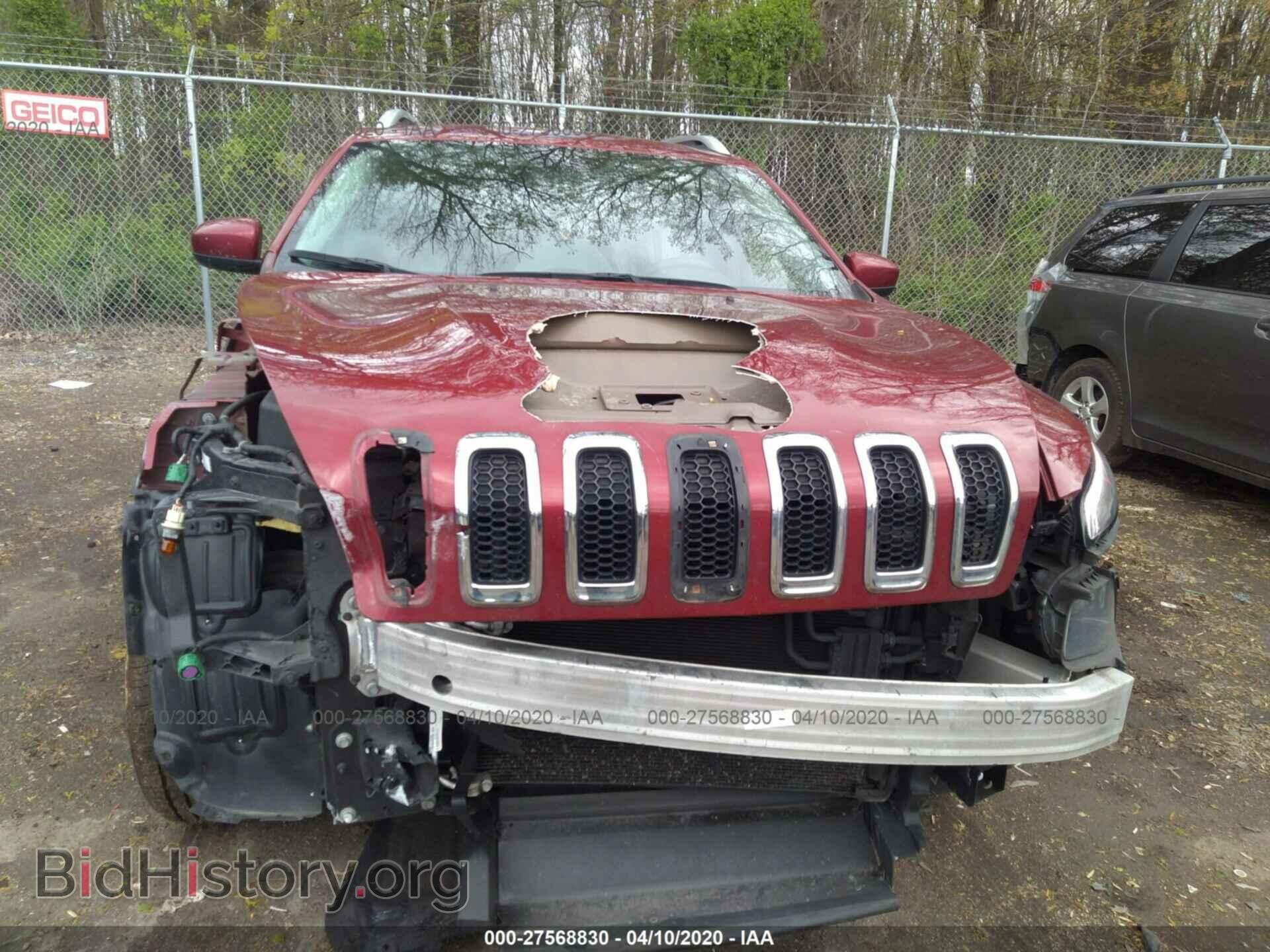 2014 JEEP CHEROKEE - VIN: 1C4PJMCS0EW147505 - Photo 6