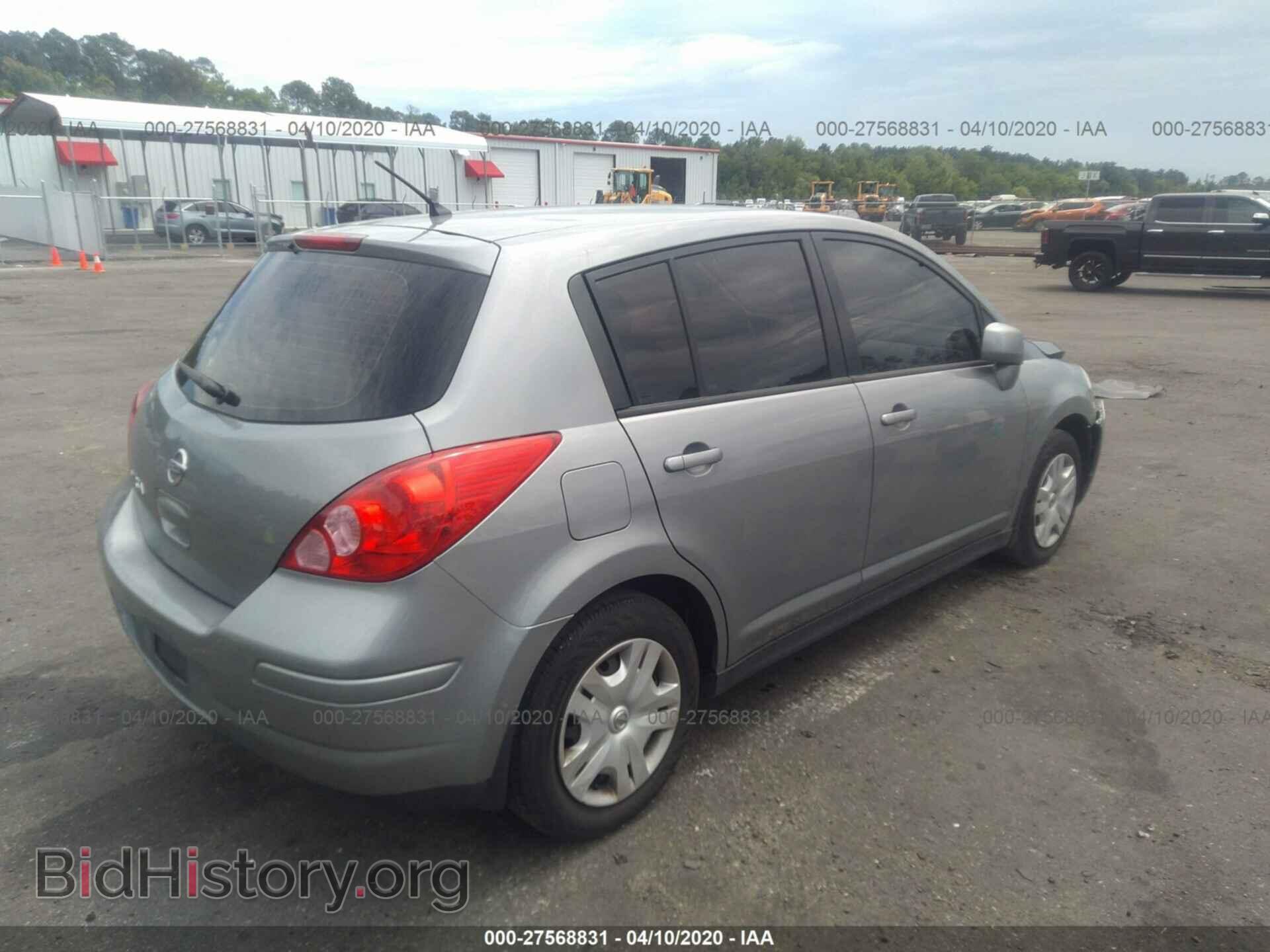 2012 NISSAN VERSA - VIN: 3N1BC1CPXCK239411 - Фото 4